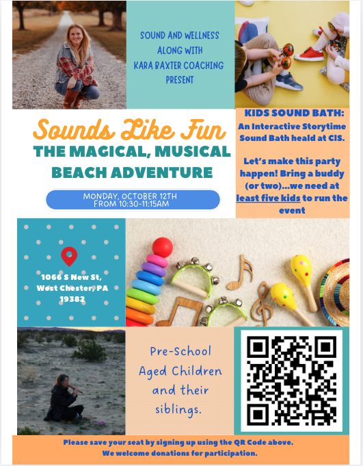 The Magical Musical Beach Adventure: A Sound Bath for Kids