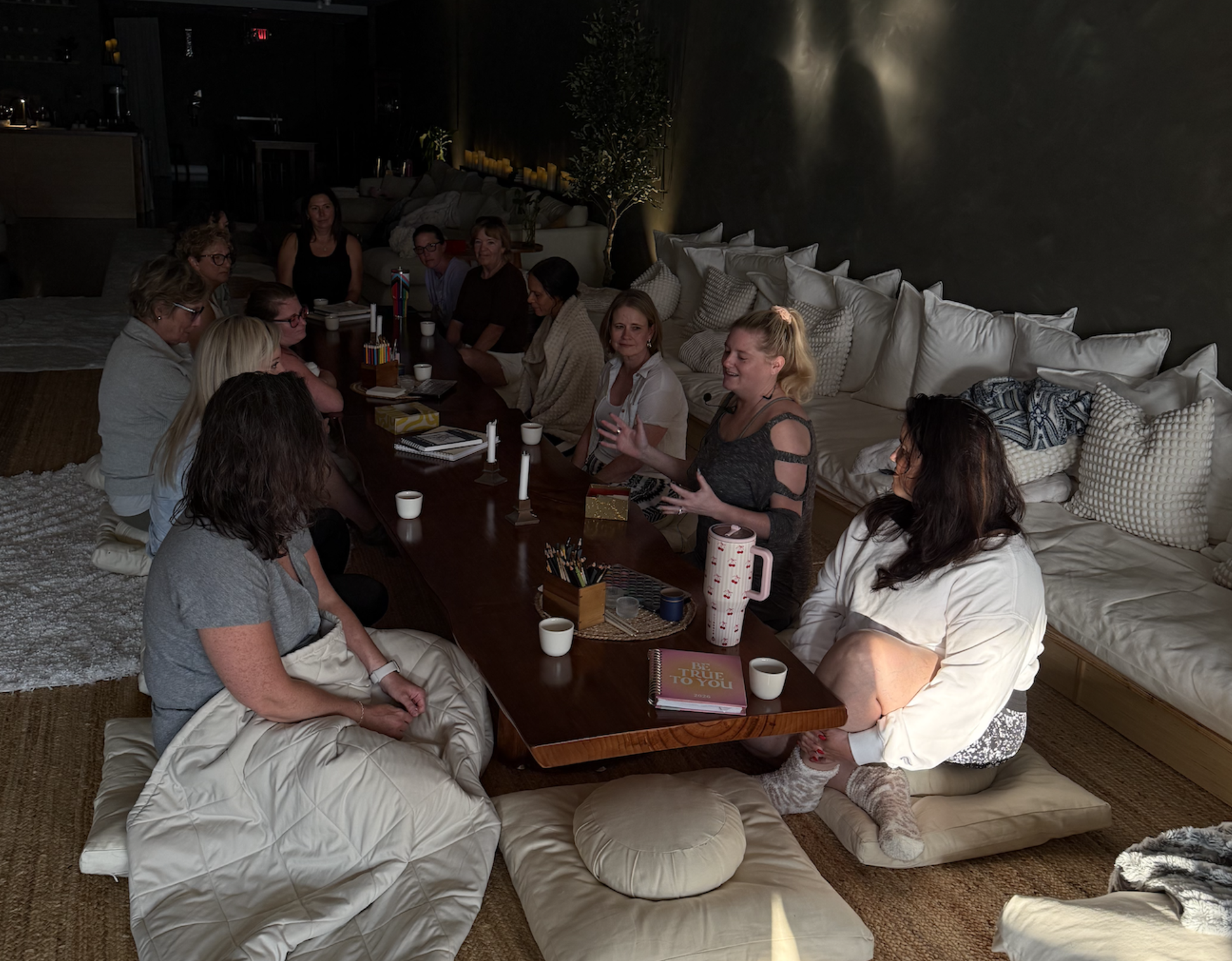 A Women's Meditation Circle