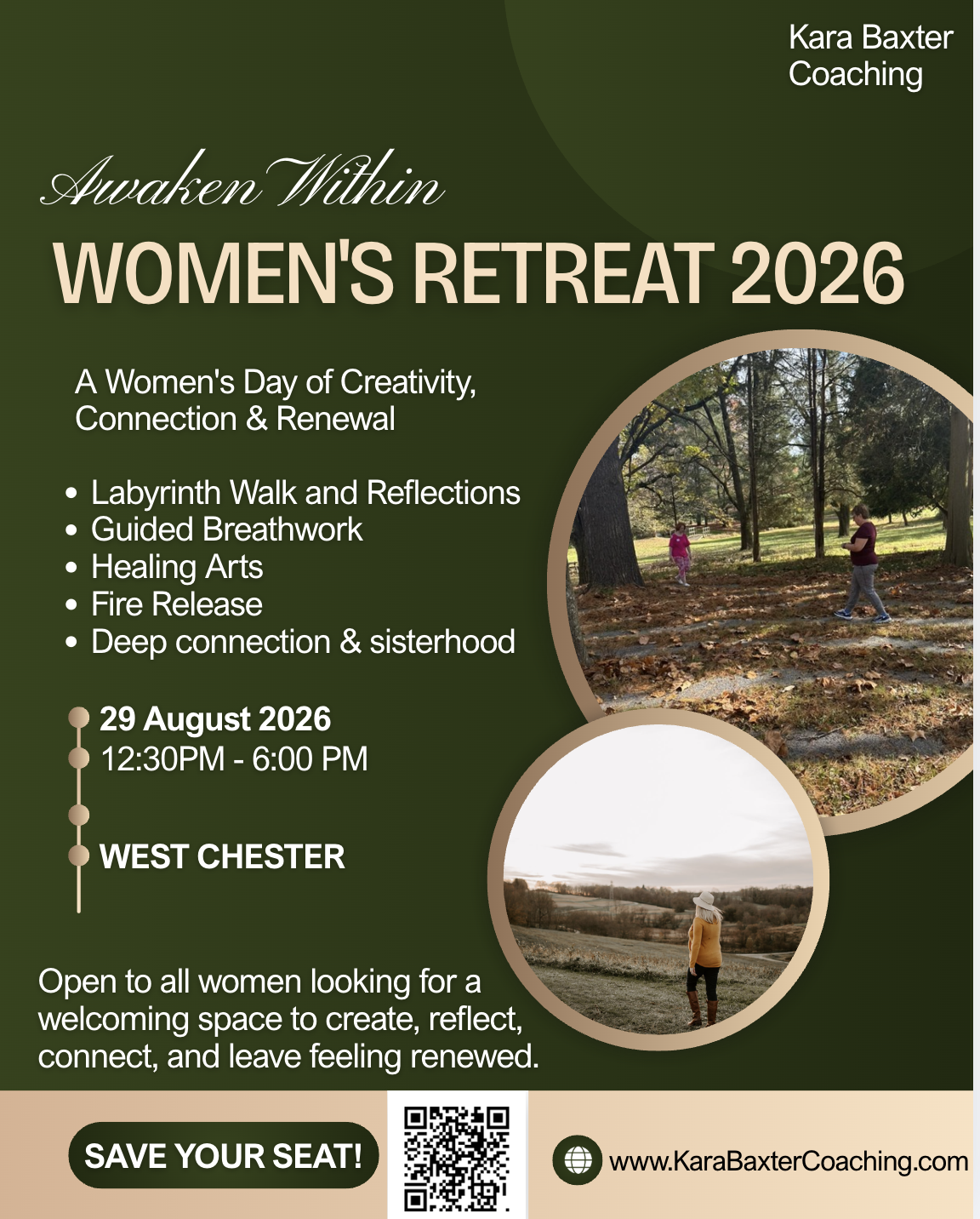 Womens retreat  Summer 2026