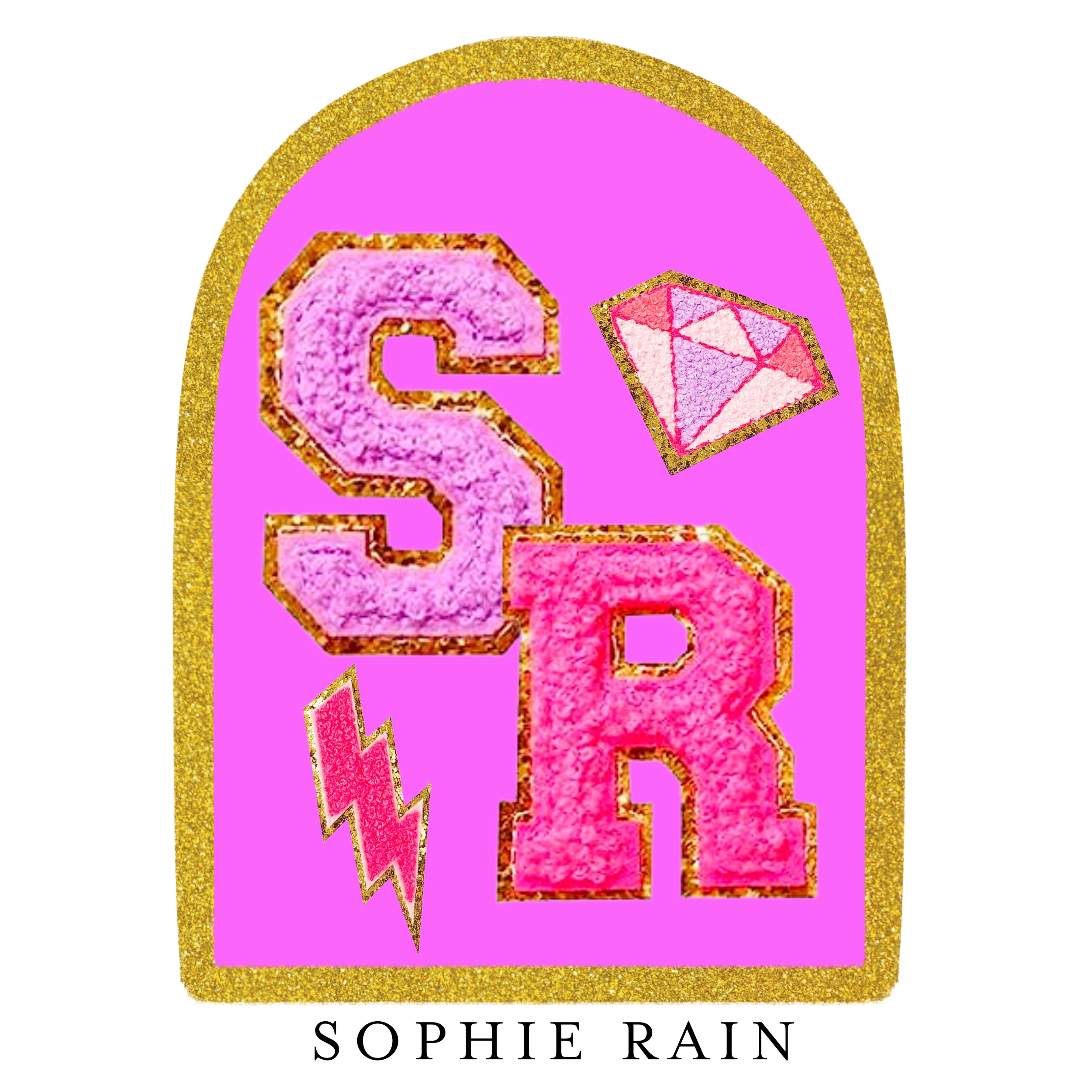 Vierra* Custom Pencil Bag — Sophie Rain Boutique