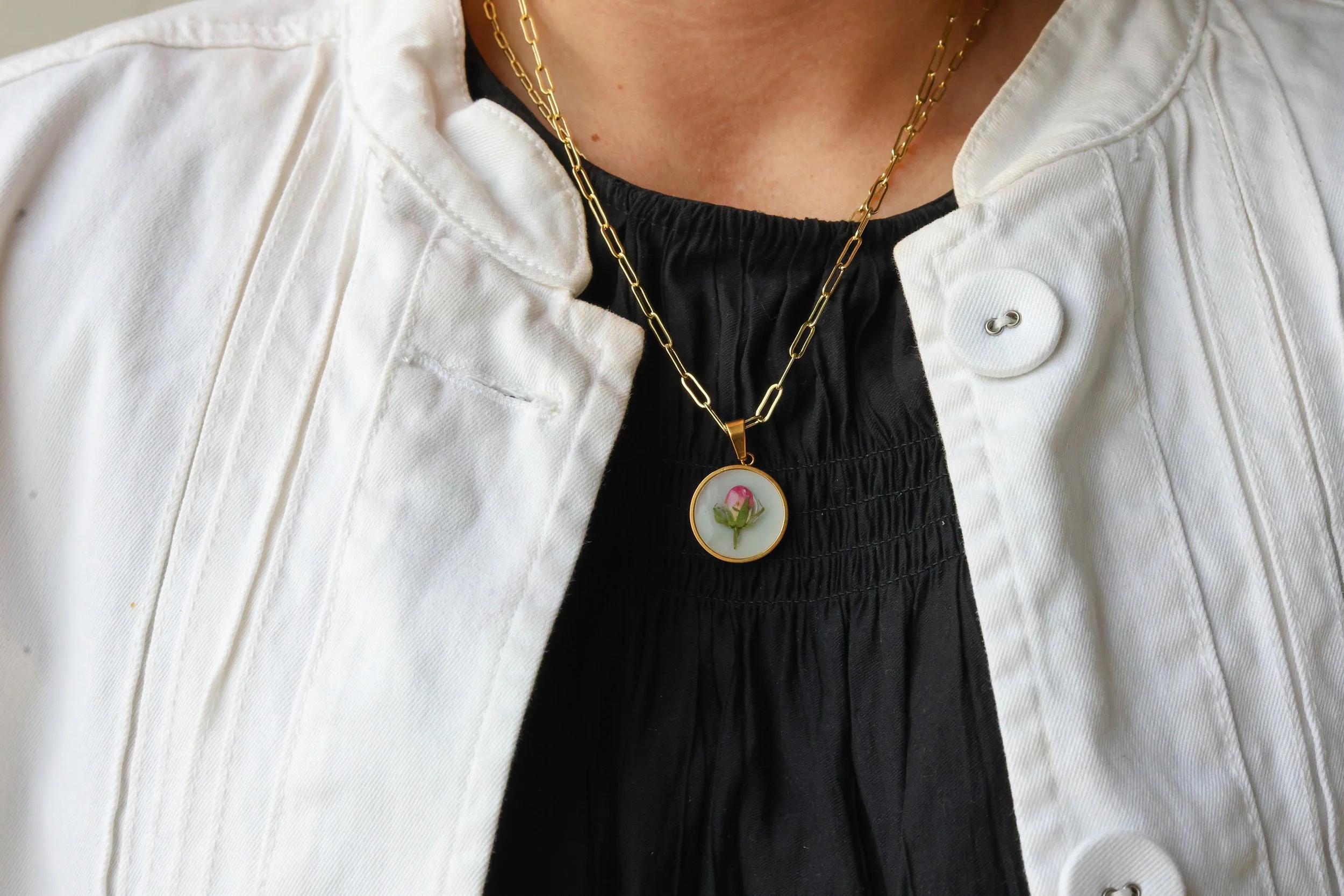 Gold Necklace Add-On