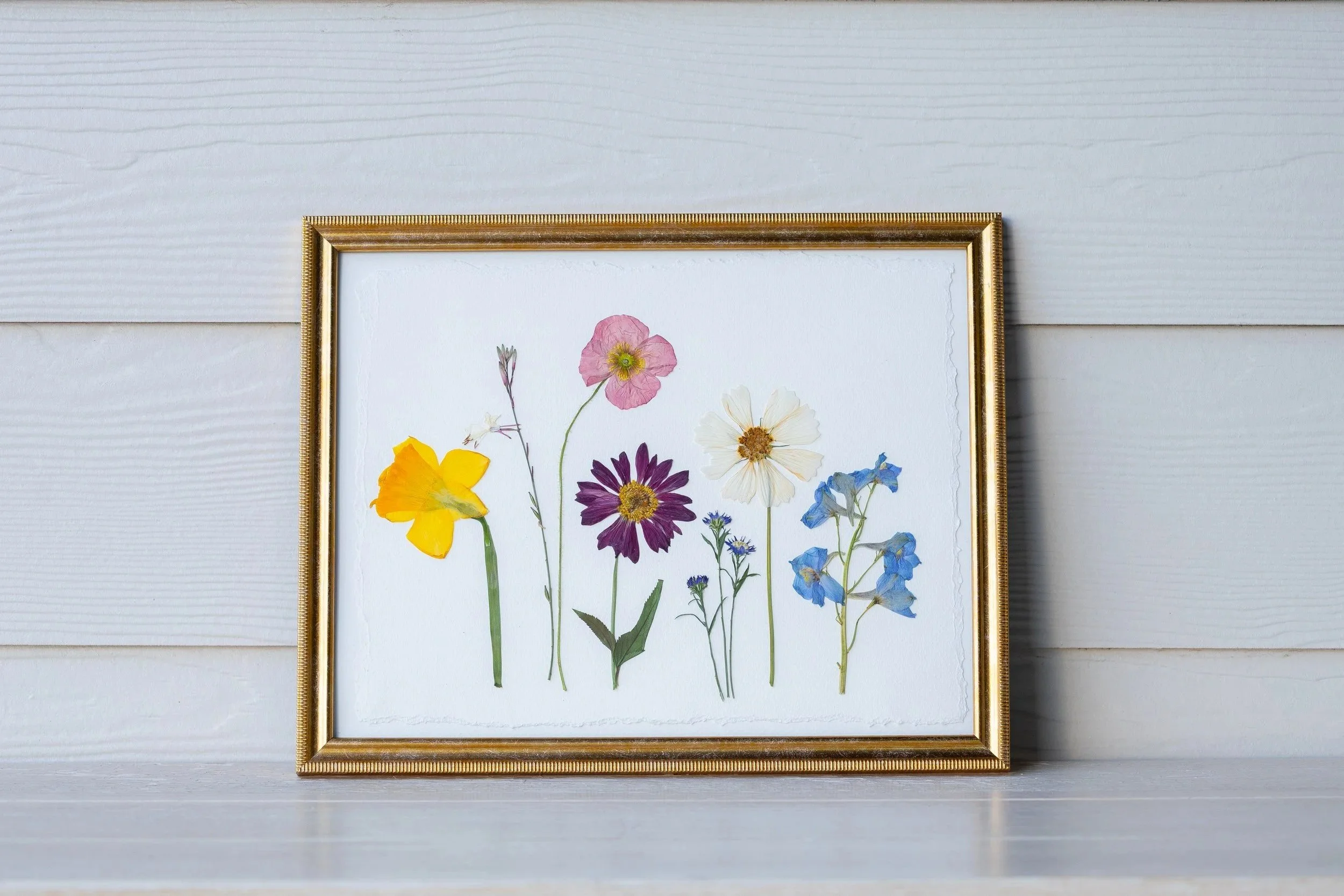 11 x 14 Birth Flower Collage