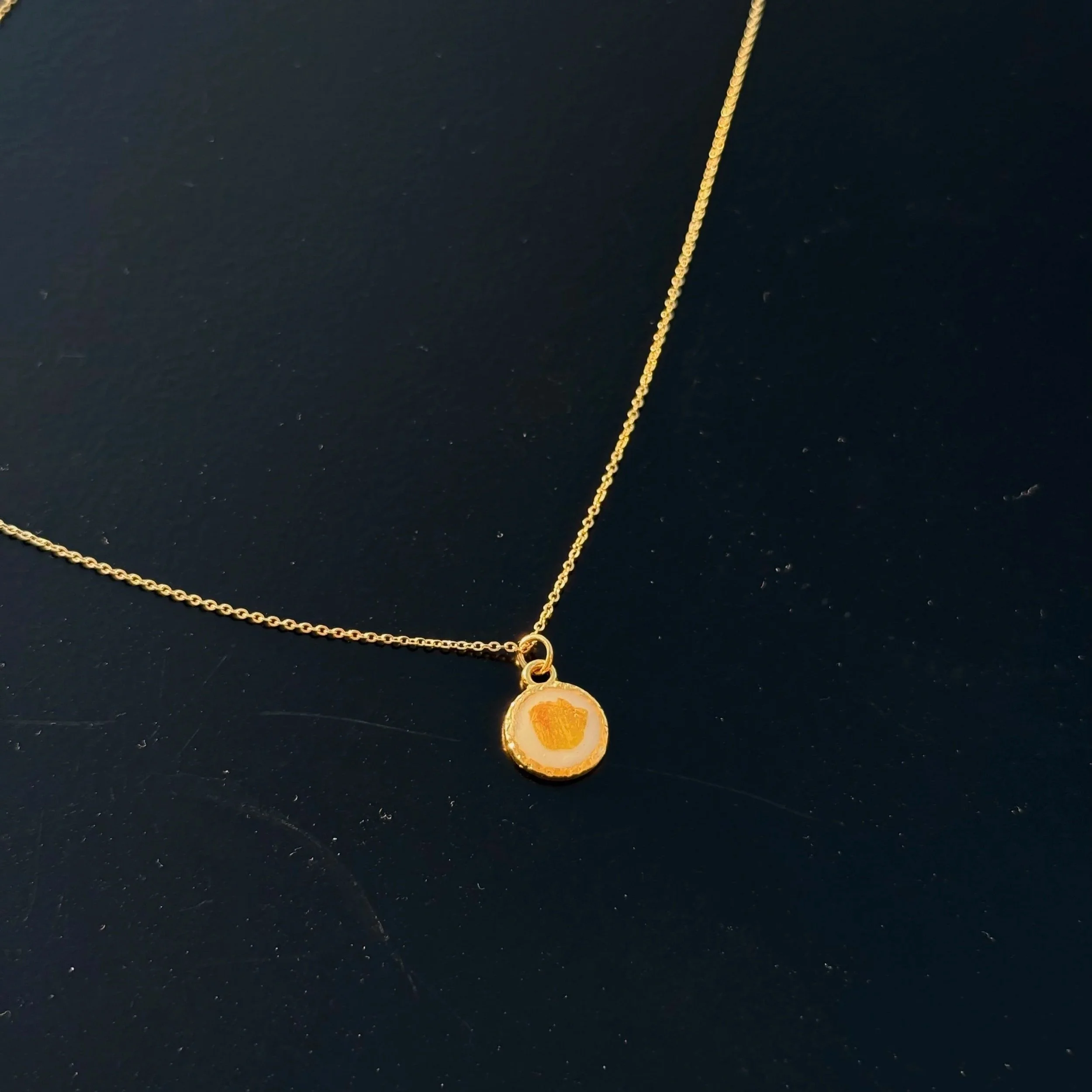 Birth Flower Necklace