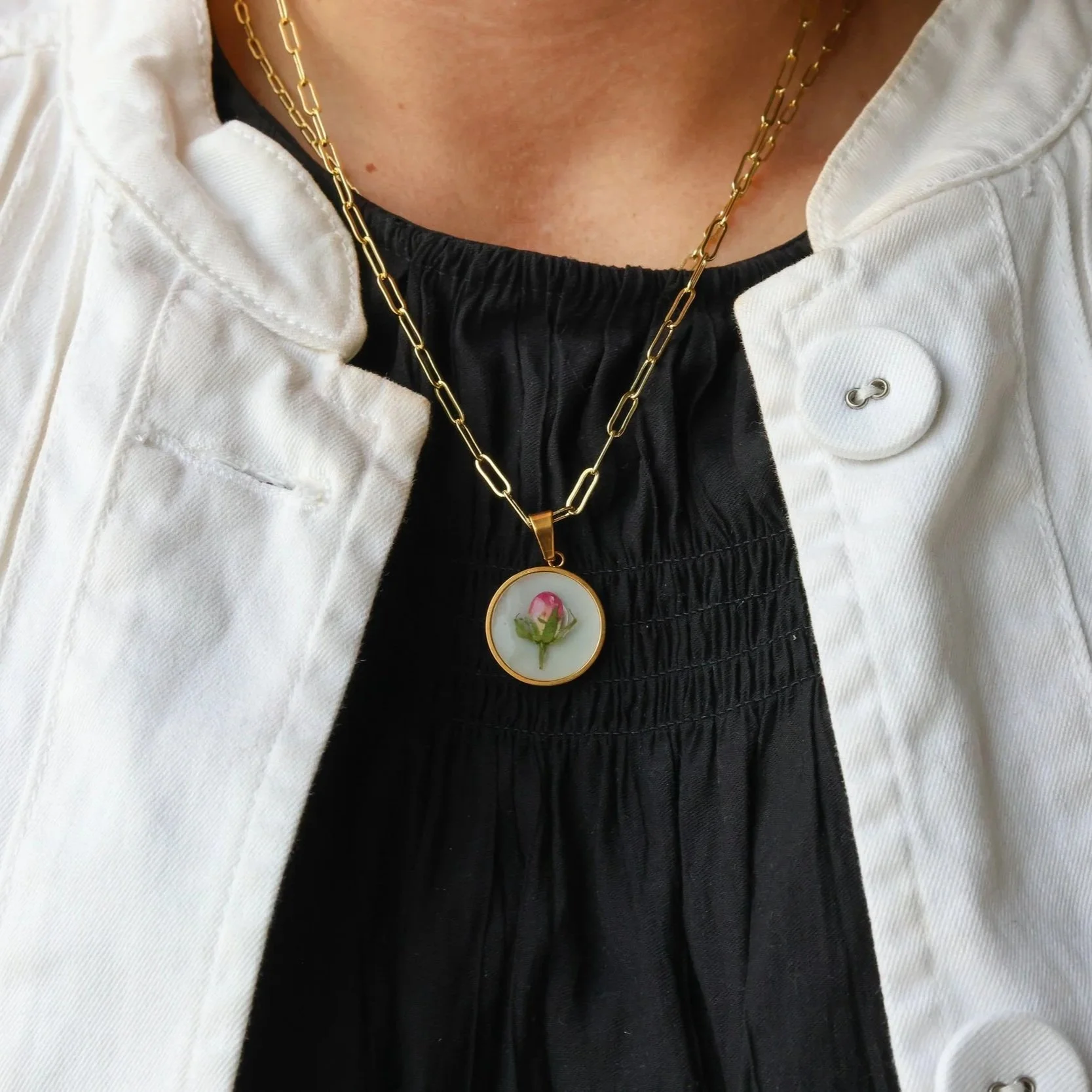 Gold Necklace Add-On