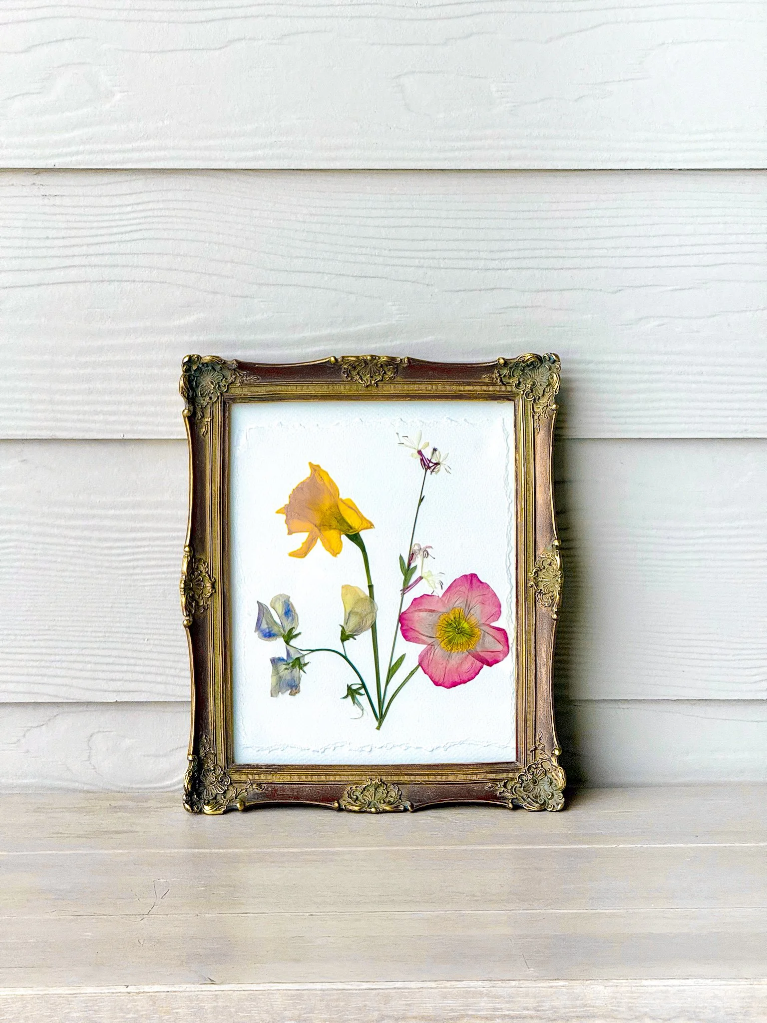 8 x 10 Birth Flower Collage