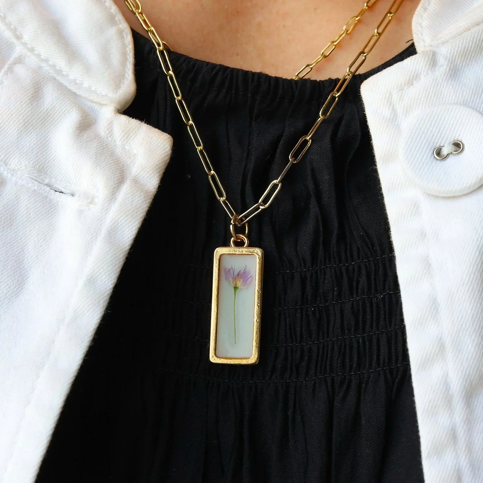 Gold Necklace Add-On