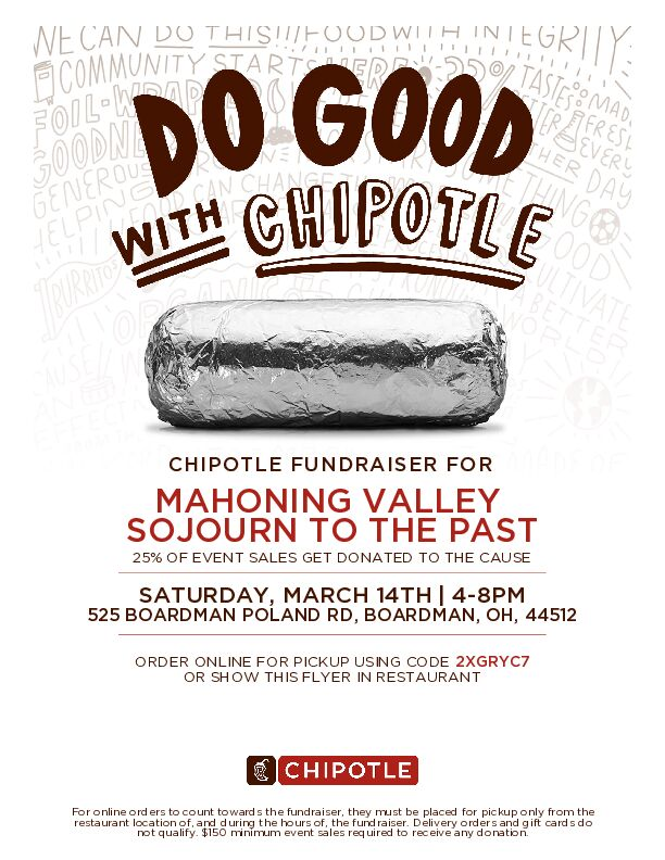 Chipotle Fundraiser