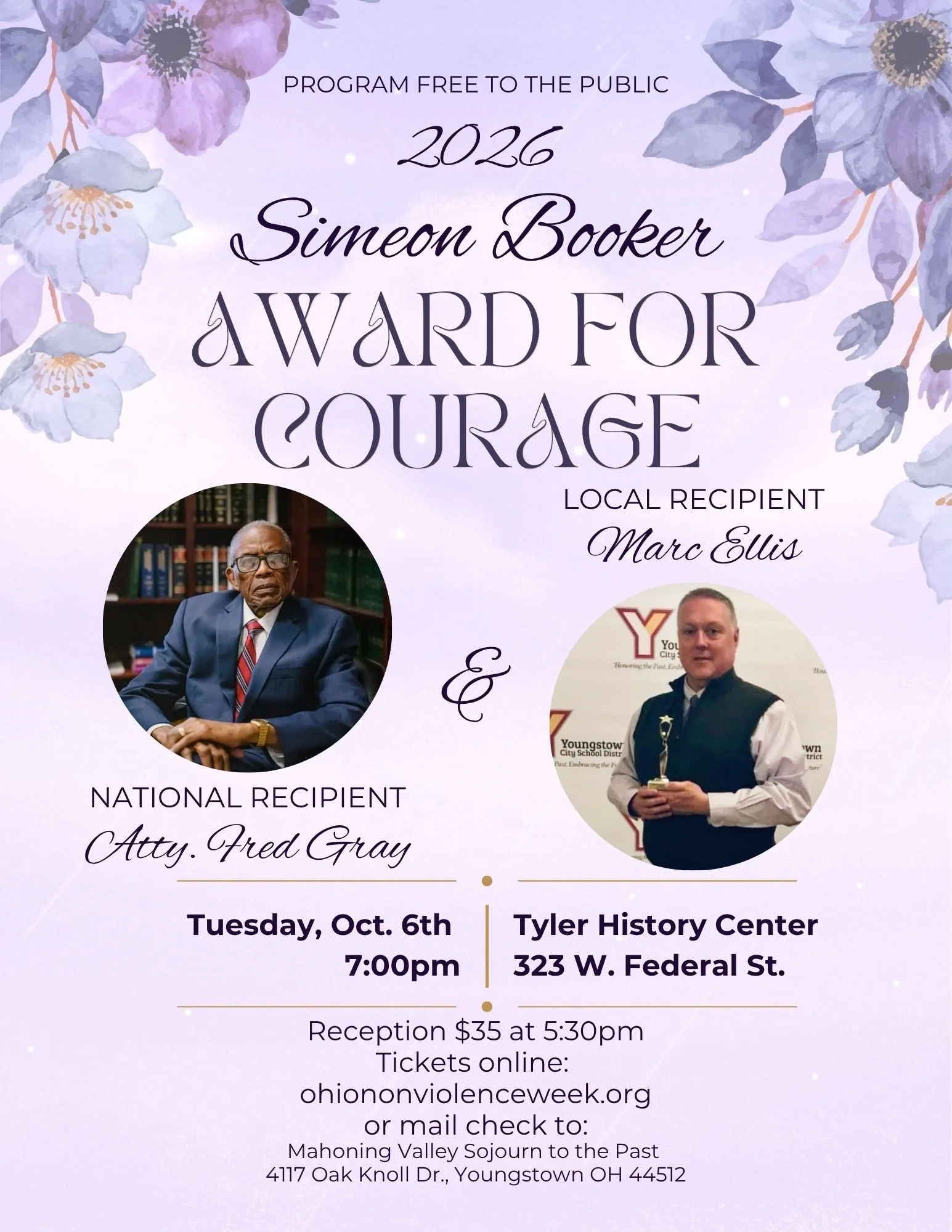 Simeon Booker Award for Courage