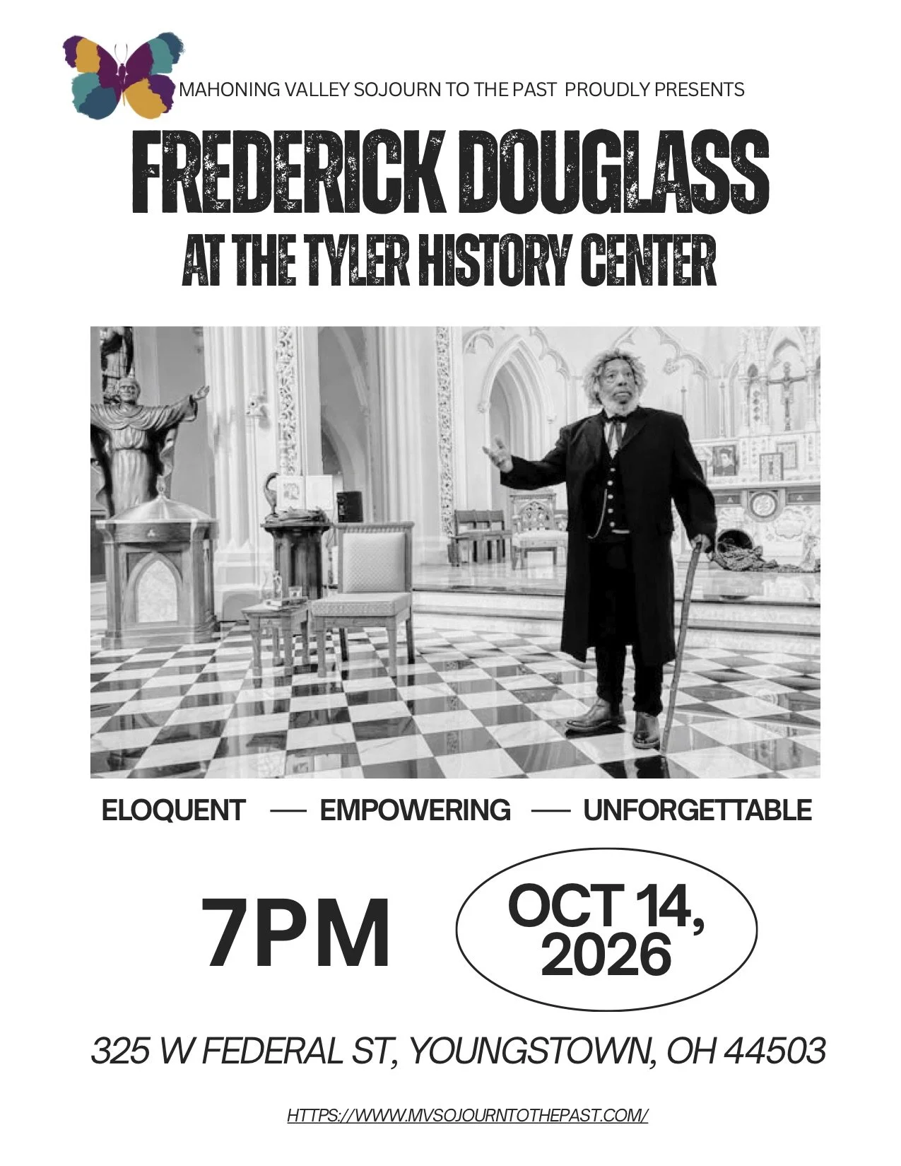 Frederick Douglass at the Tyler History Center
