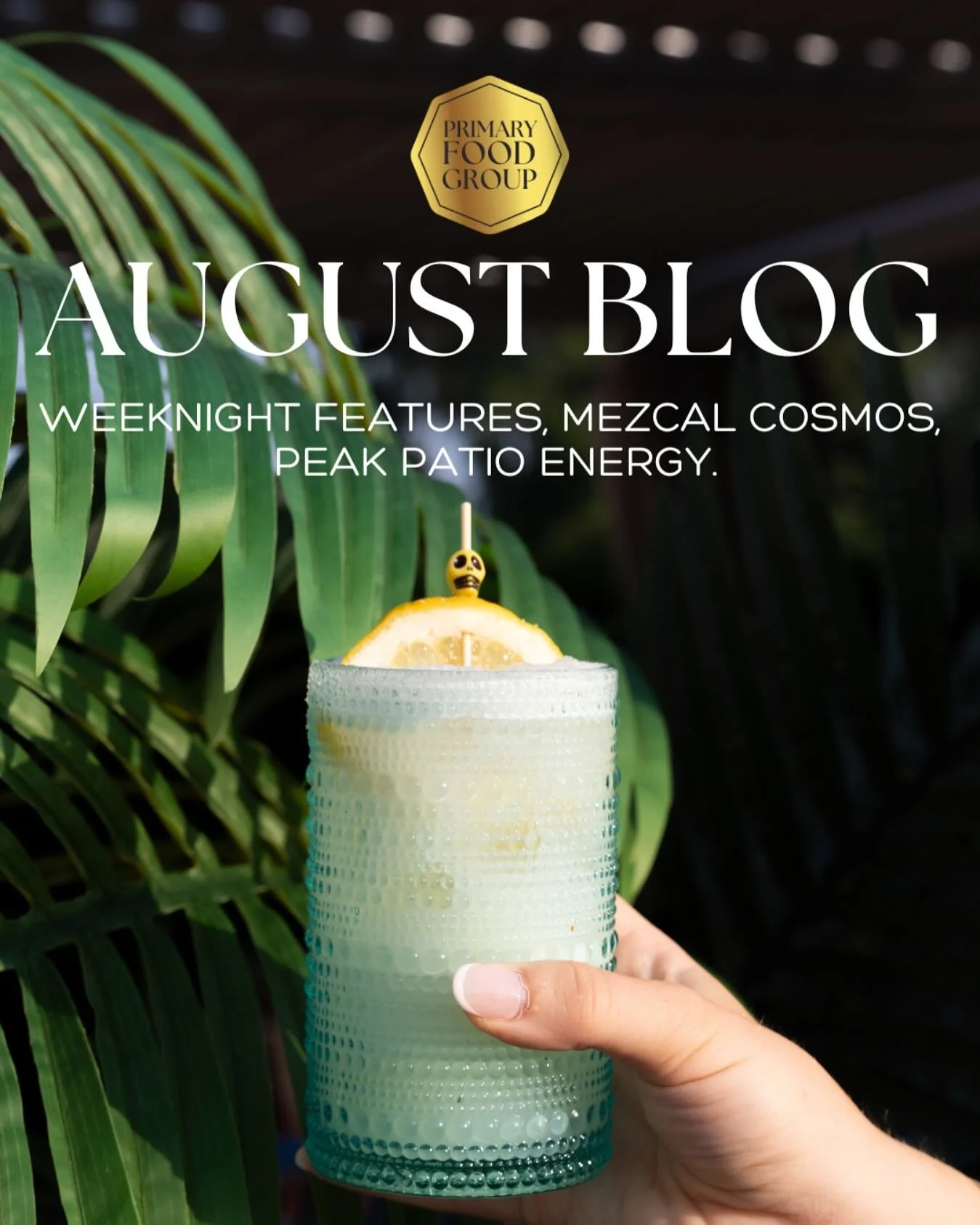 PSA: Summer&rsquo;s not over. Not even close.

Activities for your little ones? Handled. Margs? Still cold, still strong. Dinners that feel like a celebration? Always.

From Sea Smoke&rsquo;s coastal spreads to 677&rsquo;s weeknight features to a mez