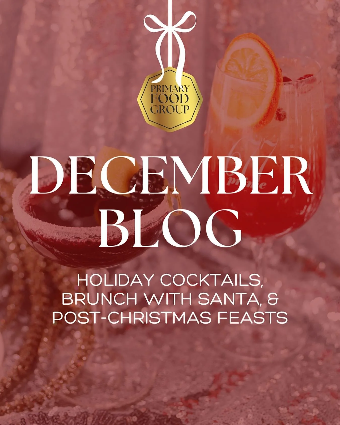 December is here, and we packed the month with everything delicious: holiday lunches, Santa brunch, winter cocktails, and post-Christmas feasts you do NOT want to miss.

Tap the link in bio to read our full December blog and start planning your most 