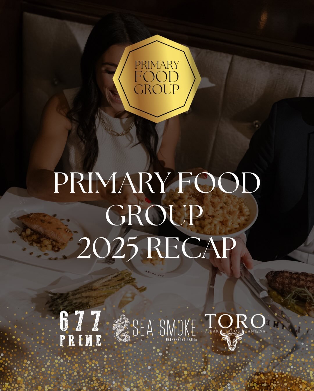 Wrapping up 2025 the right way at Primary Food Group. This year, we welcomed 139,854 guests and served up a whole lot of delicious food. We&rsquo;re incredibly proud of everything we accomplished and grateful for every guest who joined us along the w