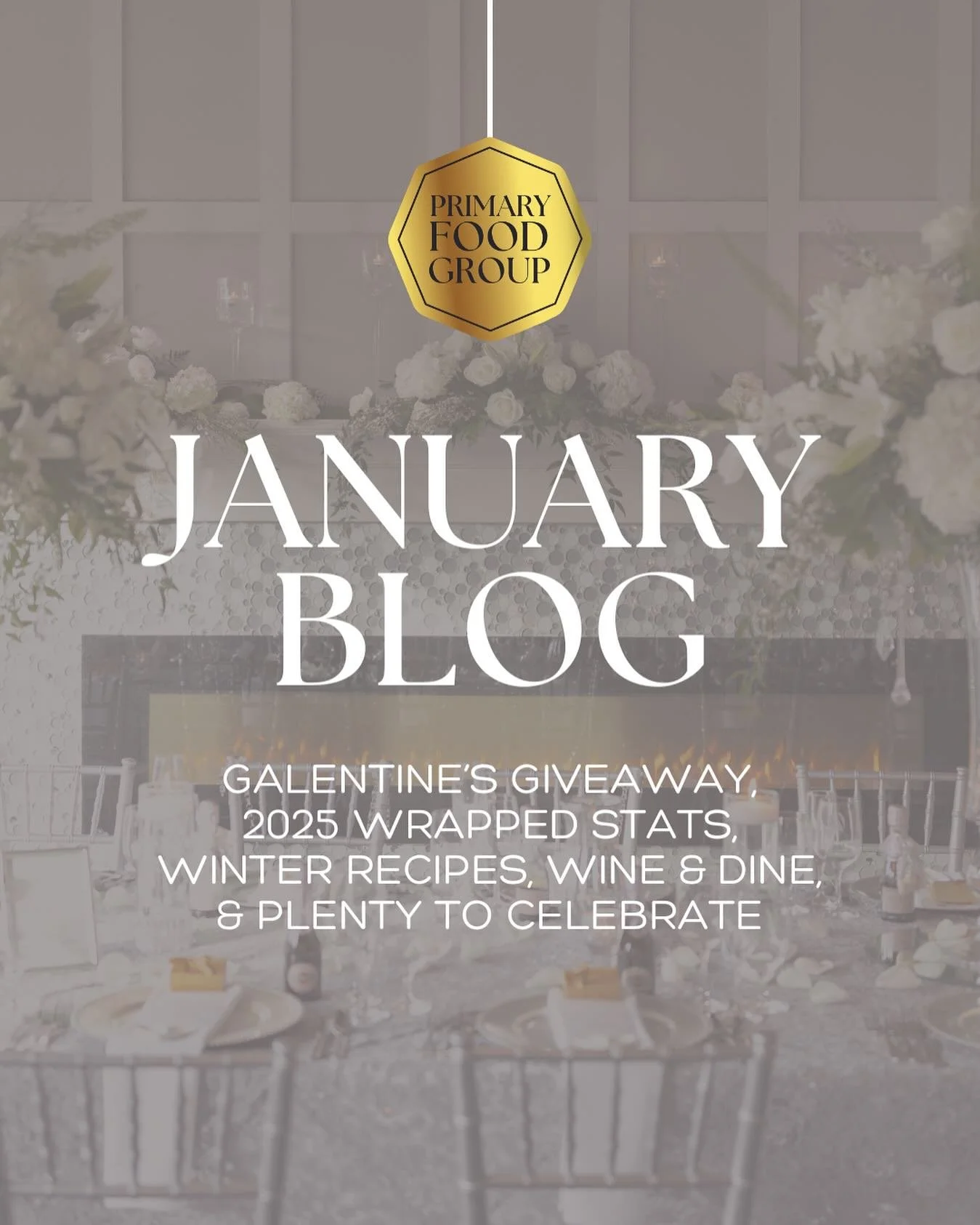 January is our reset month - but we&rsquo;re not slowing down.

From cozy winter dining to Dry January sips, Wrapped-style stats, a Galentine&rsquo;s giveaway tease, and Wine &amp; Dine Weekend on the horizon, this month is all about easing into the 