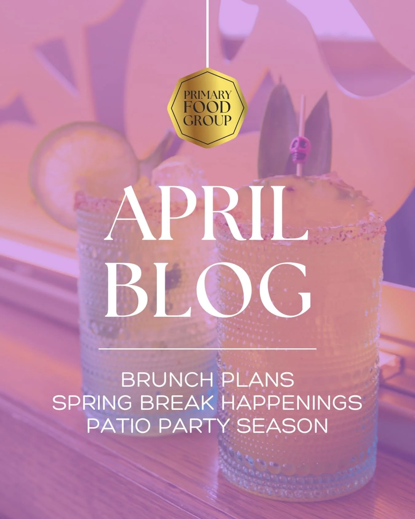 April is here, and so are the plans 🌿

From Easter brunch and spring break dining to Sea Smoke&rsquo;s patio party, seasonal recipes, and can&rsquo;t-miss features - there&rsquo;s a lot to look forward to this month at 677 Prime, Sea Smoke Waterfron