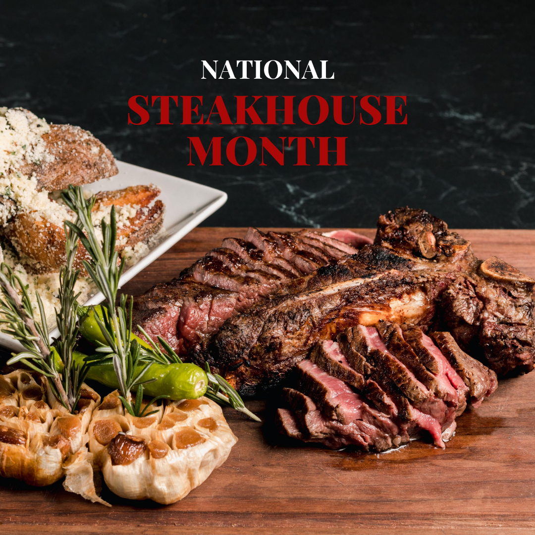 National Steakhouse Month