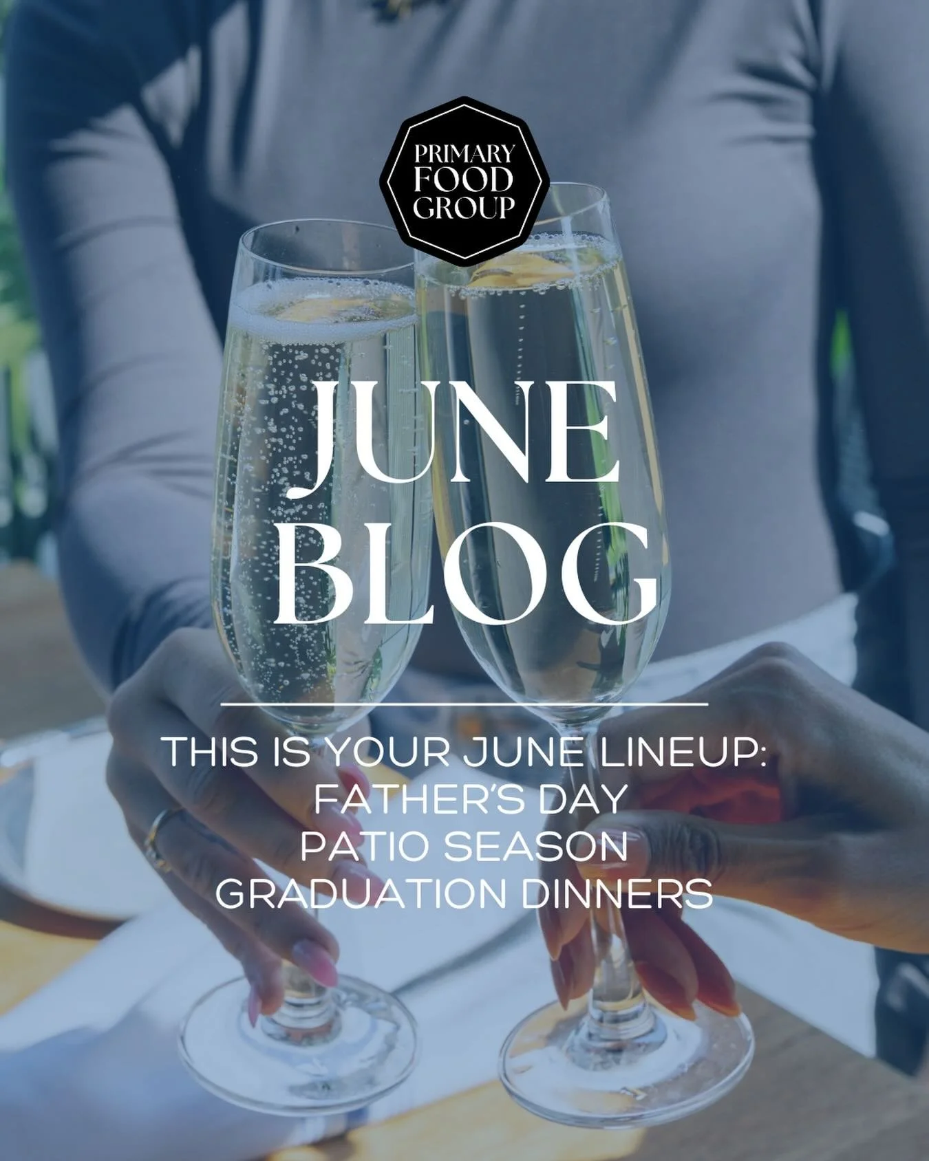 Patio season is officially in motion ☀️

From Father&rsquo;s Day plans and graduation dinners to waterfront cocktails, National Steakhouse Month, and our June Mezcal of the Month - summer starts here.

Reservations recommended. Spontaneous plans enco