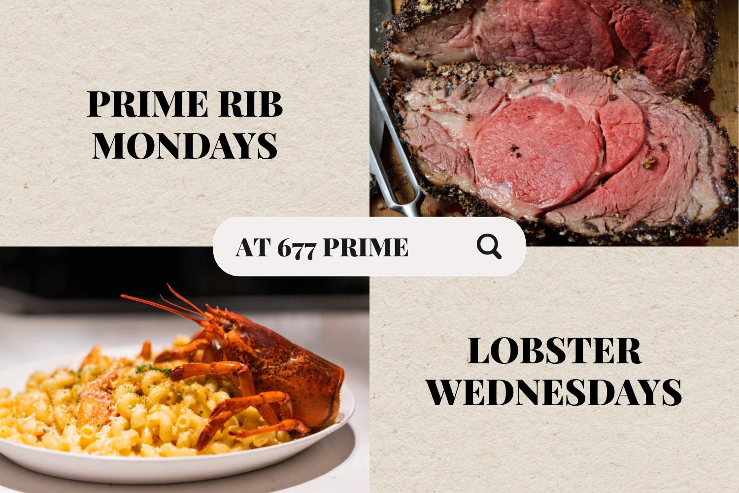 Surf and Turf Summer at Prime