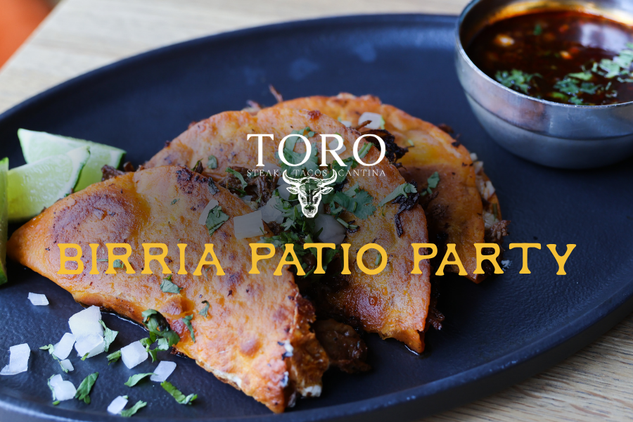 Birria Patio Party