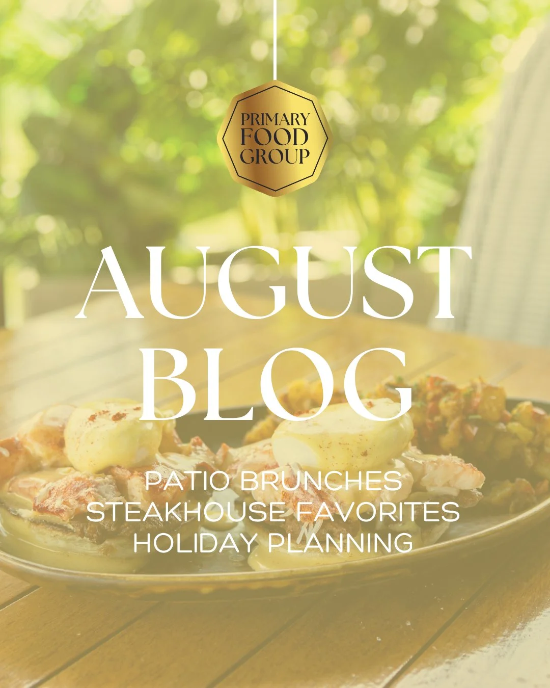 Summer isn't over yet ☀️

August is bringing waterfront brunches, Surf &amp; Turf Summer at 677 Prime, private cooking classes at Toro, and plenty of reasons to start planning your next celebration.

Read our August blog for everything happening this