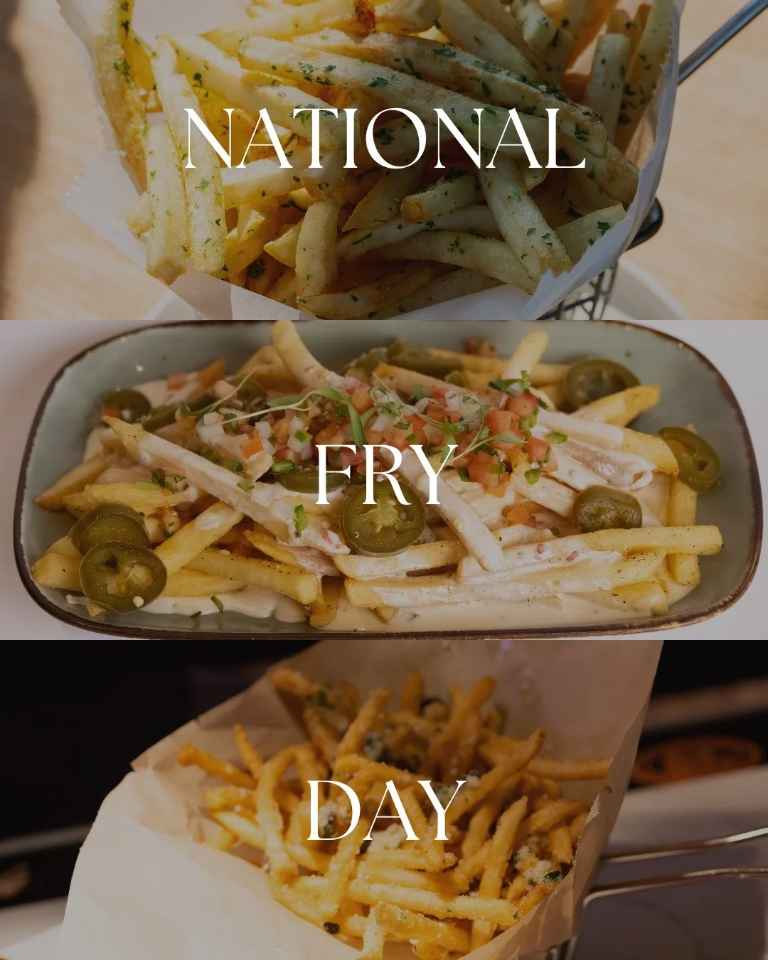 Simple, classic, and always worth ordering. 

Happy National Fry Day from Primary Food Group.