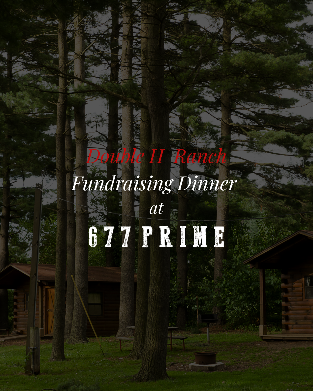 Double H Ranch Fundraising Dinner