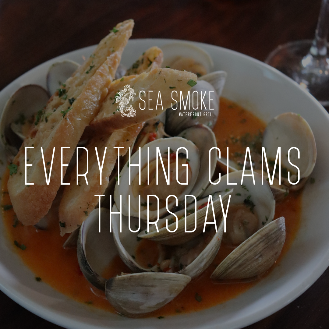 Everything Clams Thursday