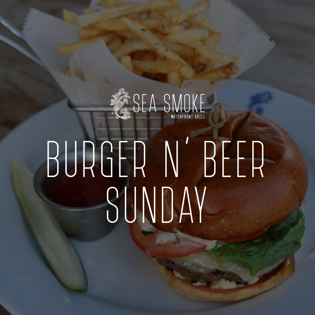 Burger N’ Beer Sunday