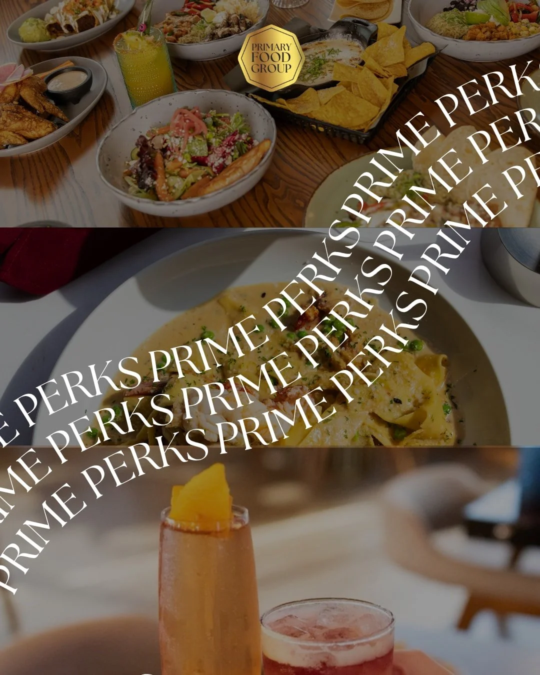 Fall tastes better when there&rsquo;s a little something extra waiting for you 🍁

Join Prime Perks and earn rewards every time you dine at 677 Prime, Toro Cantina, or Sea Smoke Waterfront Grill. From cozy dinners to nights out with friends, your fav