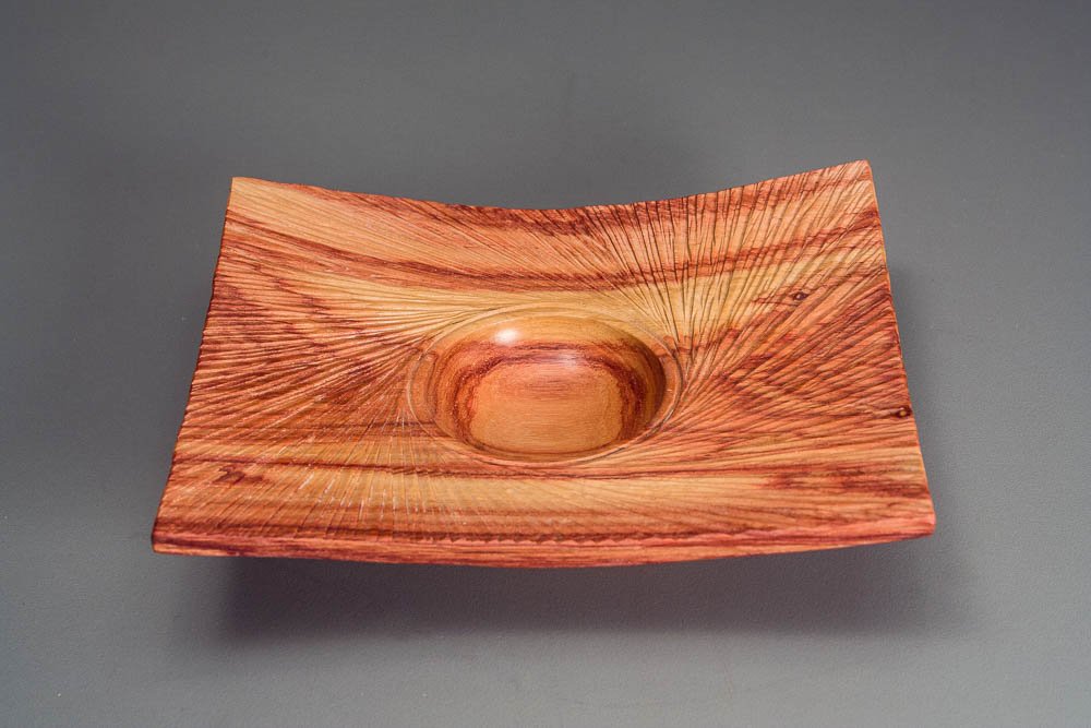Tulipwood Bowl, 6" X 5" X 1 1/2", 2005.