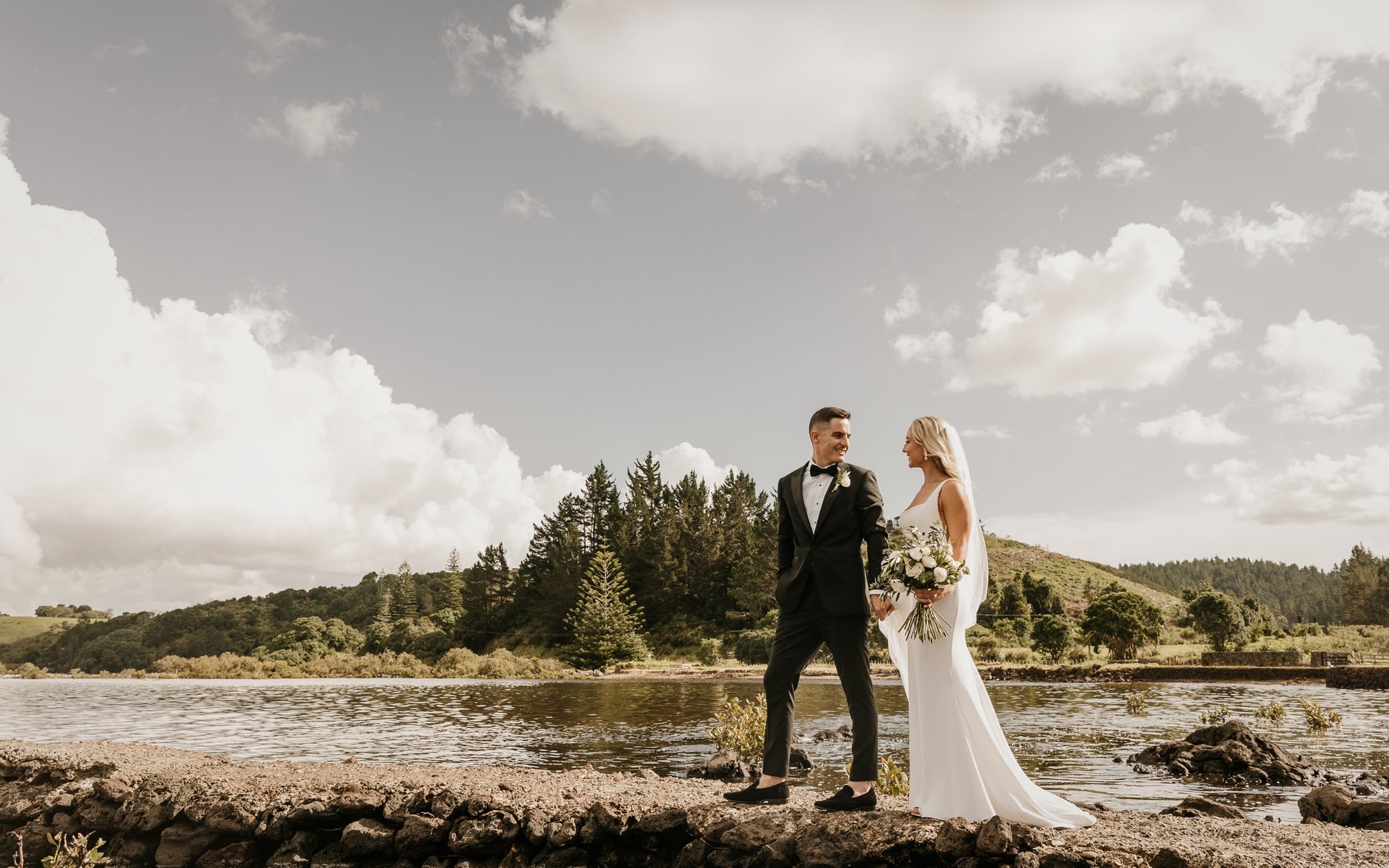 Bay of Islands Wedding Photo