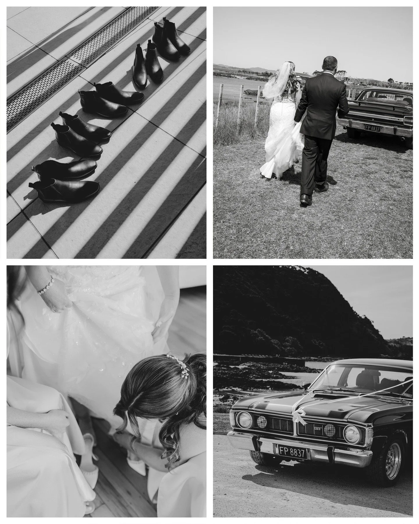 Rick and Jen married at Brampton - Baylys' Farm
The first wedding ever held at Brampton, their day was fantastic!
Travelling over from Australia with many international guests joining them, they soaked up the sunshine here in the Bay of Islands, enjo