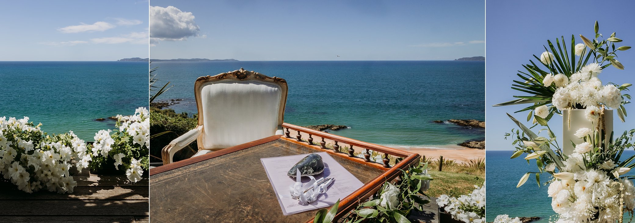 Paihia Beach Wedding