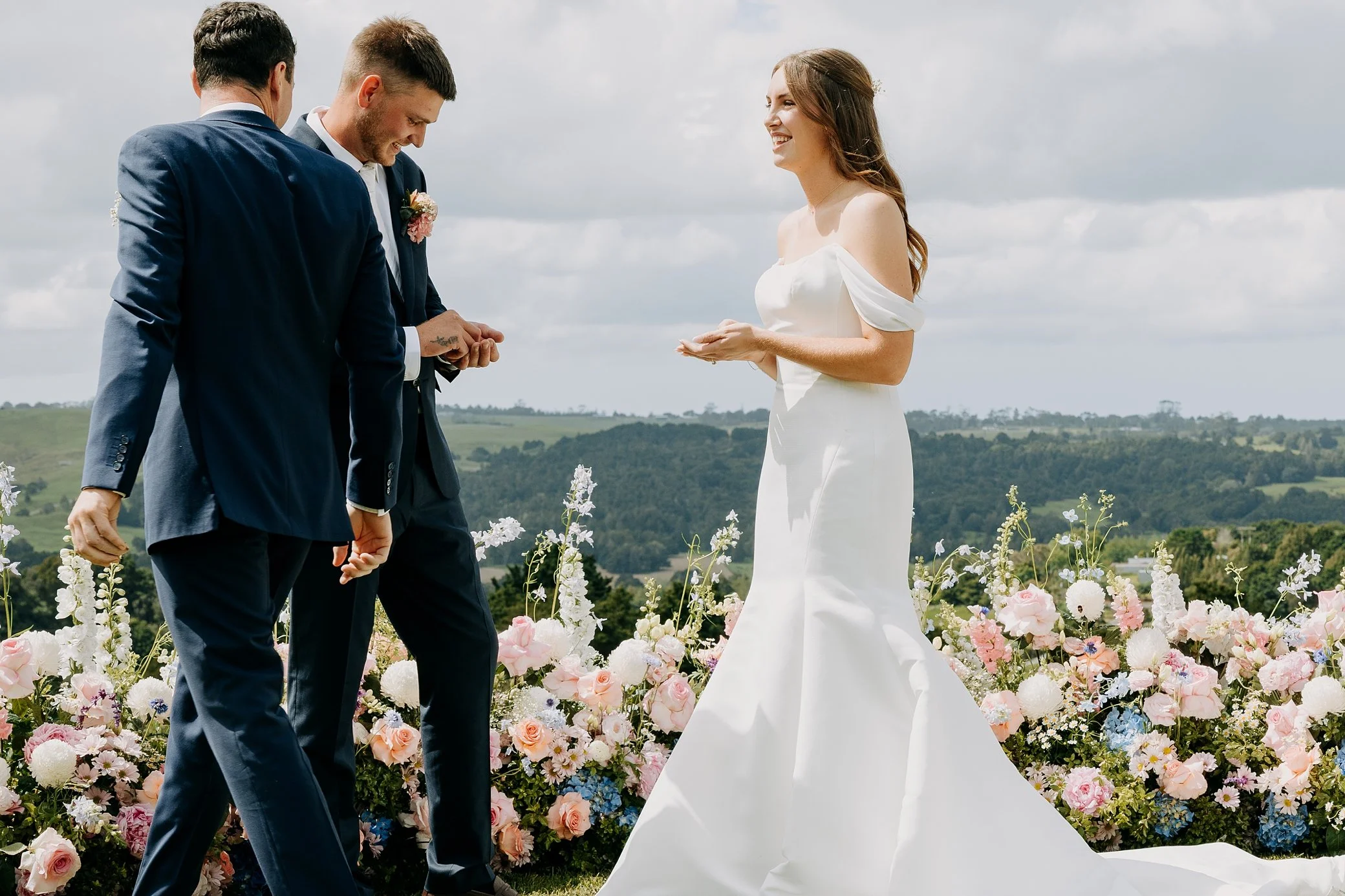 Waimate North Wedding