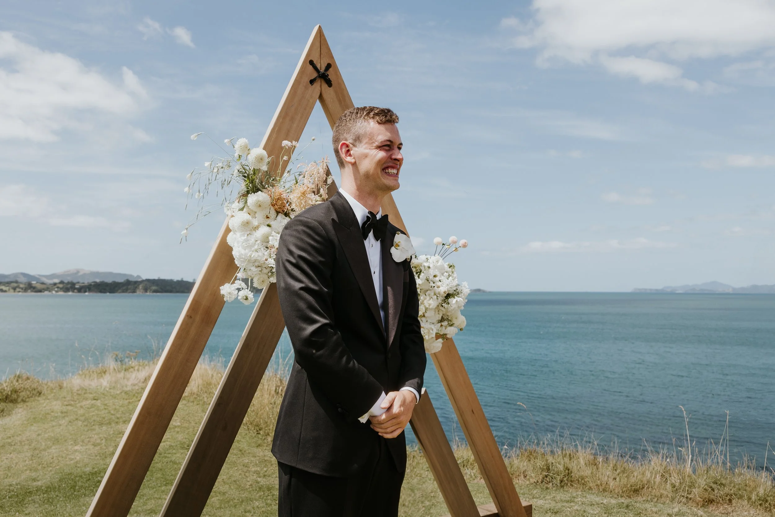 Groom Photo at Baylys Farm