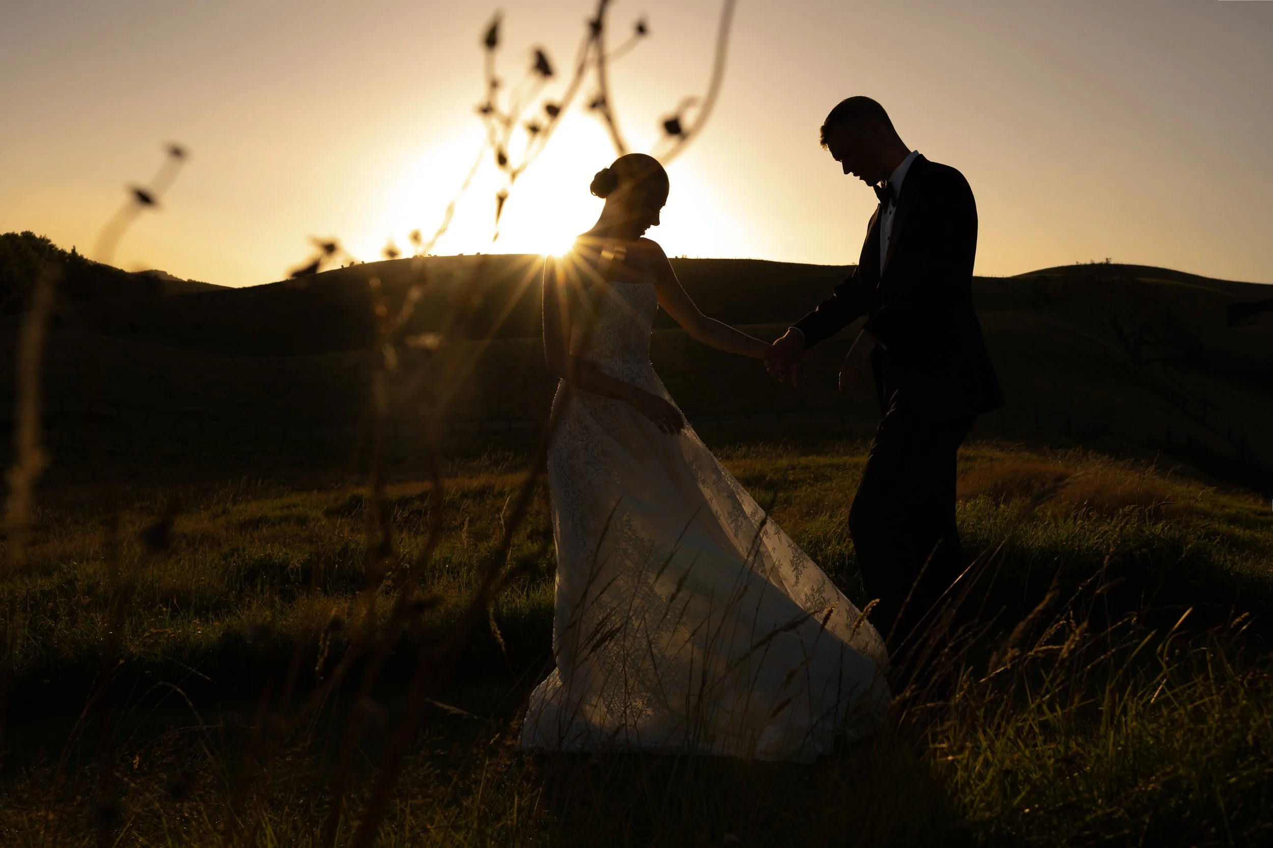 Wedding photos at Baylys Farm