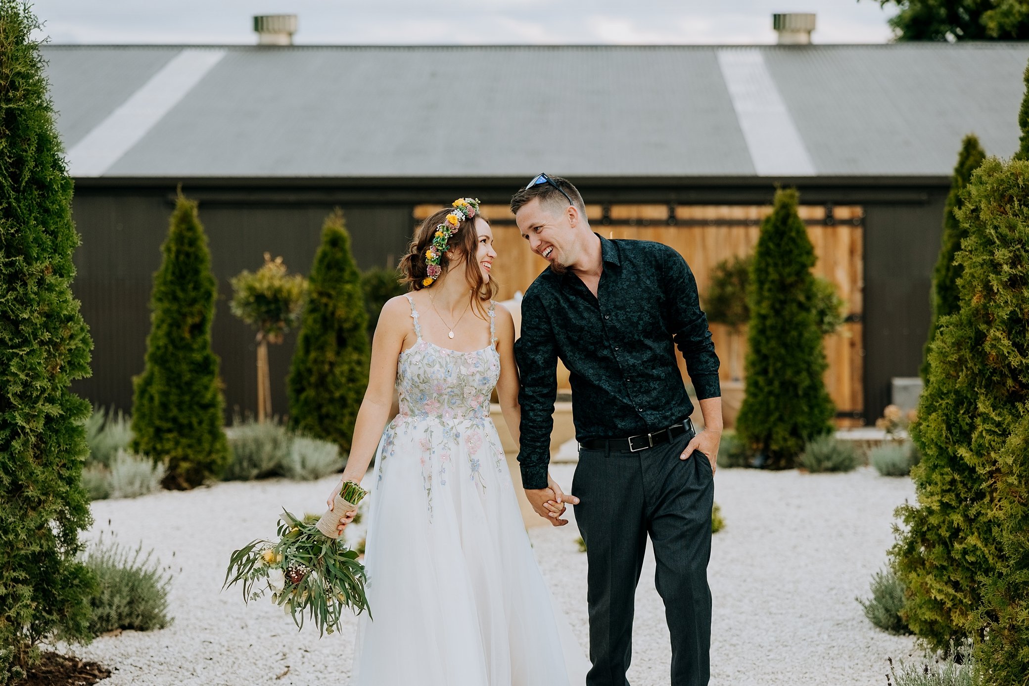 Bay of Island Wedding