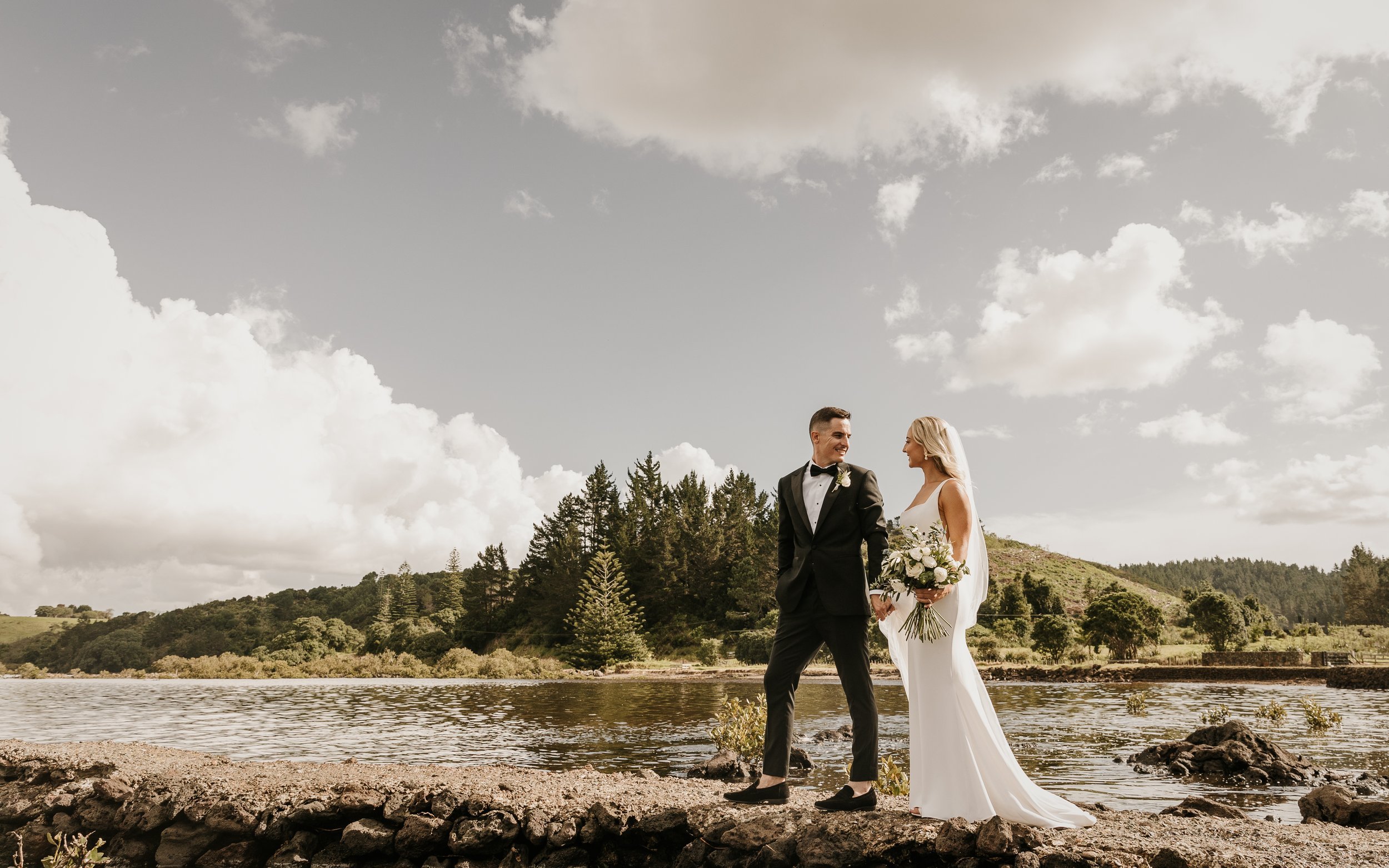 northland bay of islands wedding photographer baylys farm photos 007 weddings
