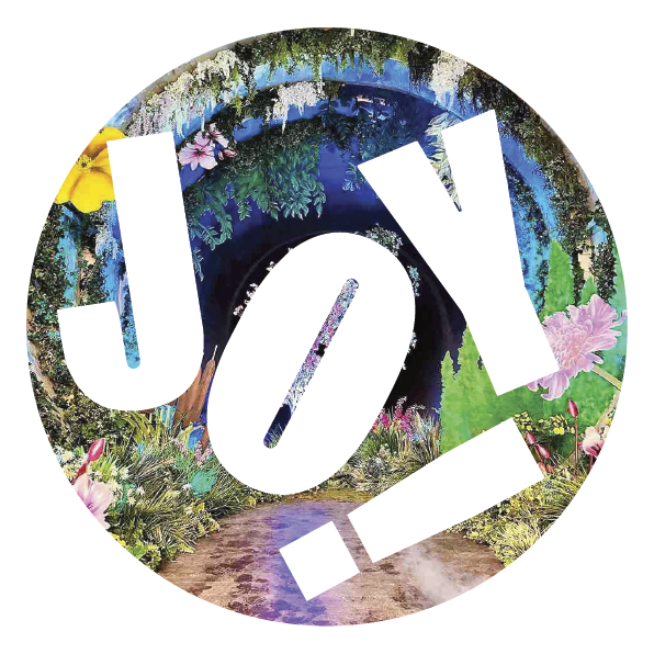 Immersive art installation in London by JOY! Collective