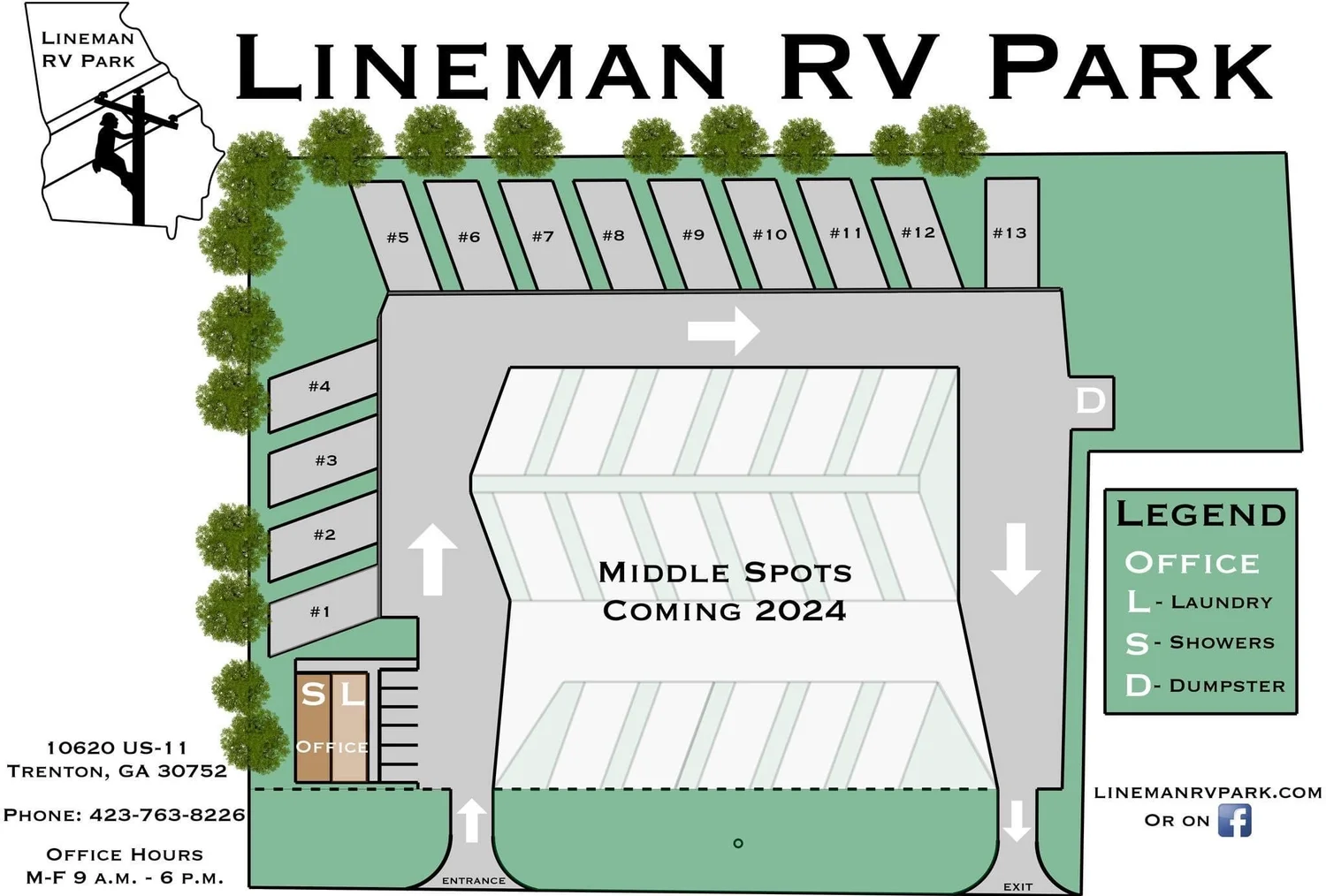 Gallery — Lineman RV Park