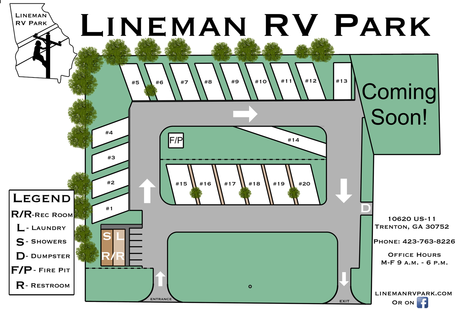 Gallery — Lineman RV Park