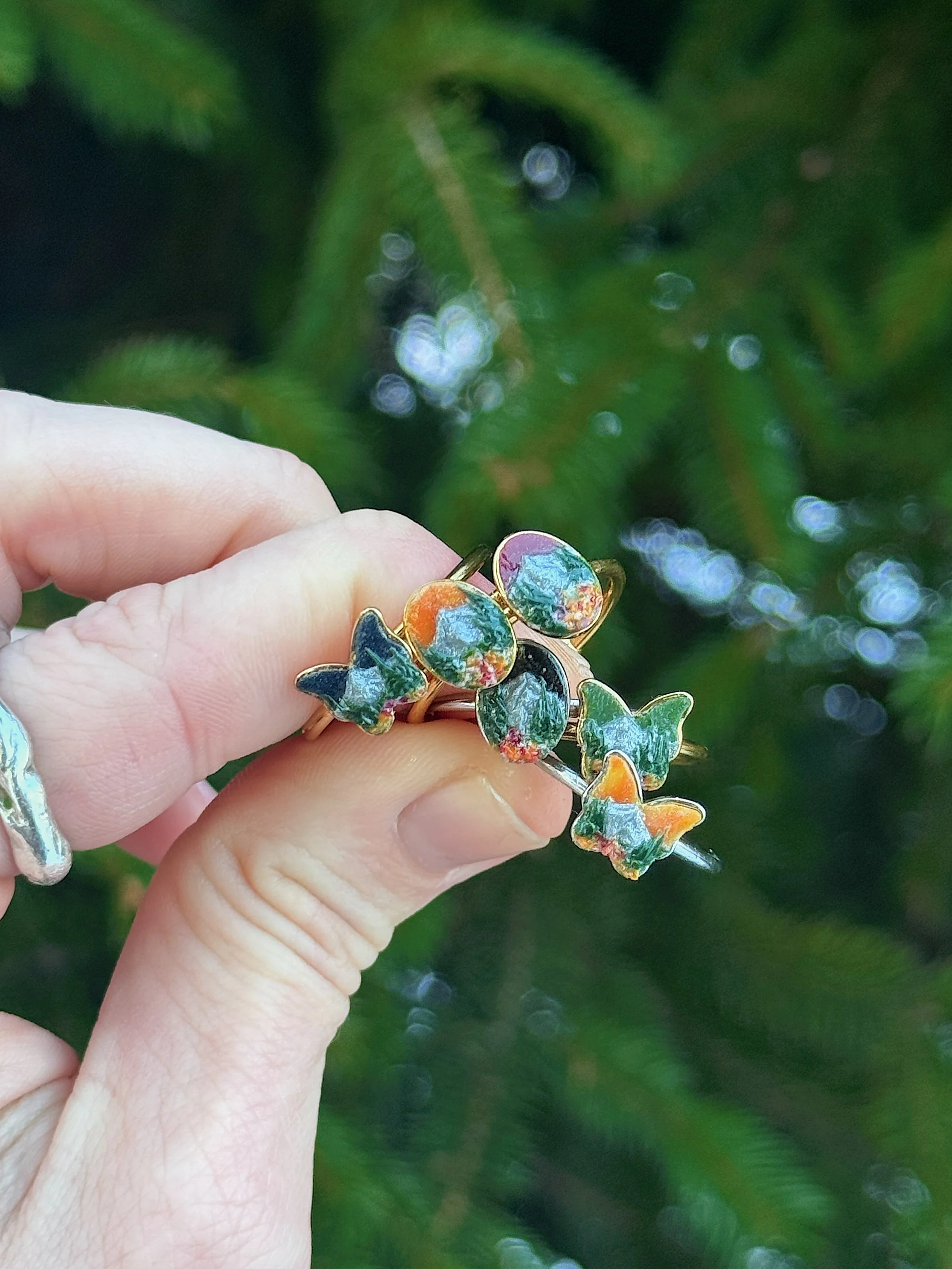 adjustable mountain rings