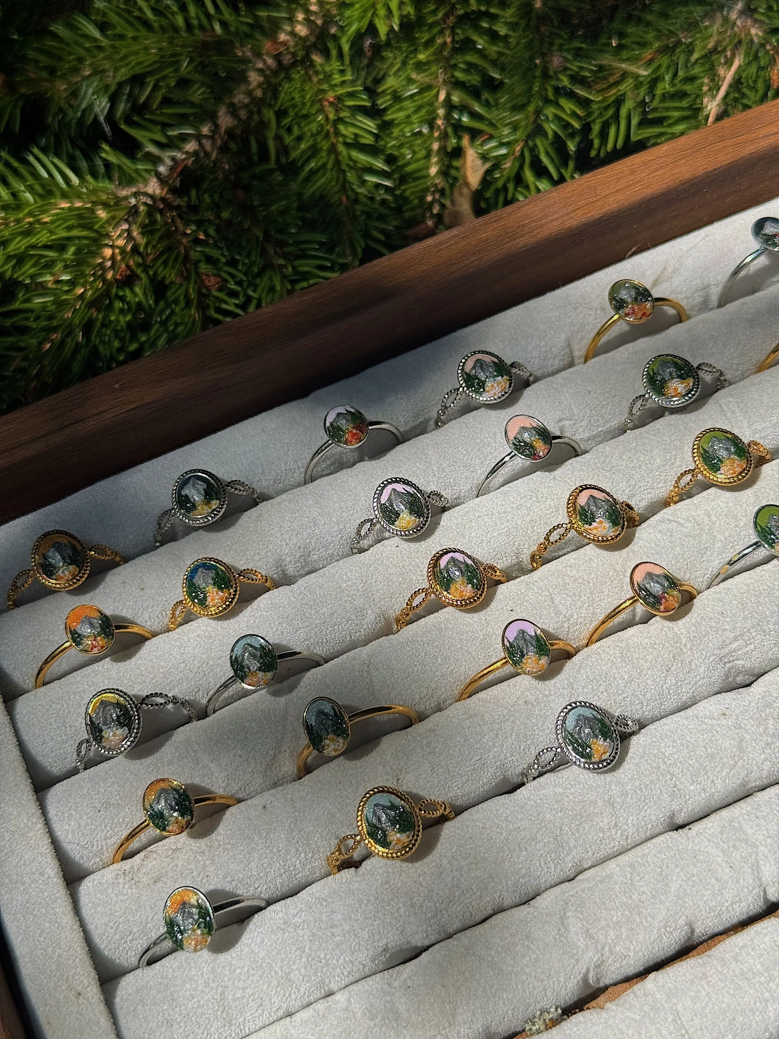Mountain Rings — Adjustable