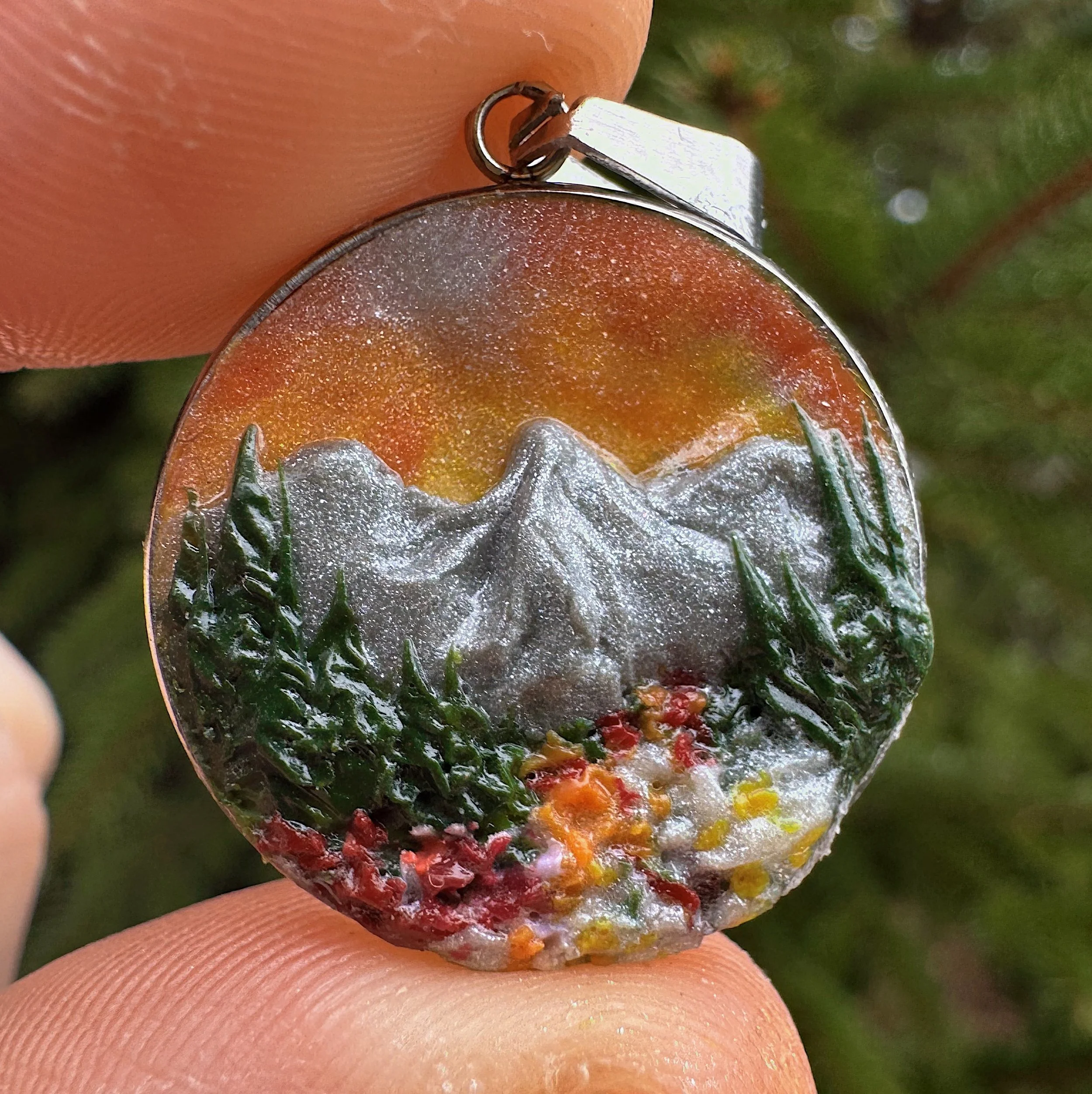 gone away for some time