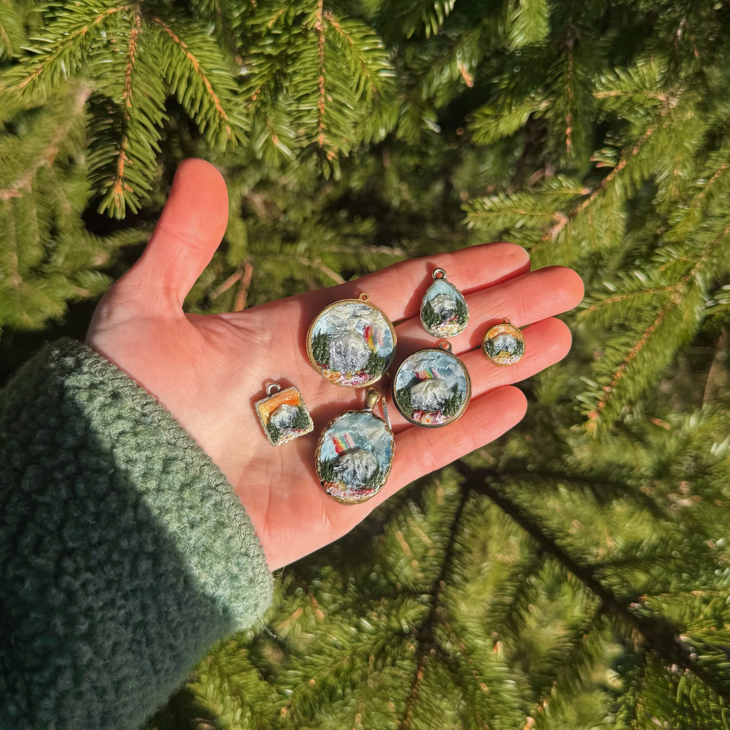 Mount Rainier Collection (updated 3/3 ㅤᵕ̈