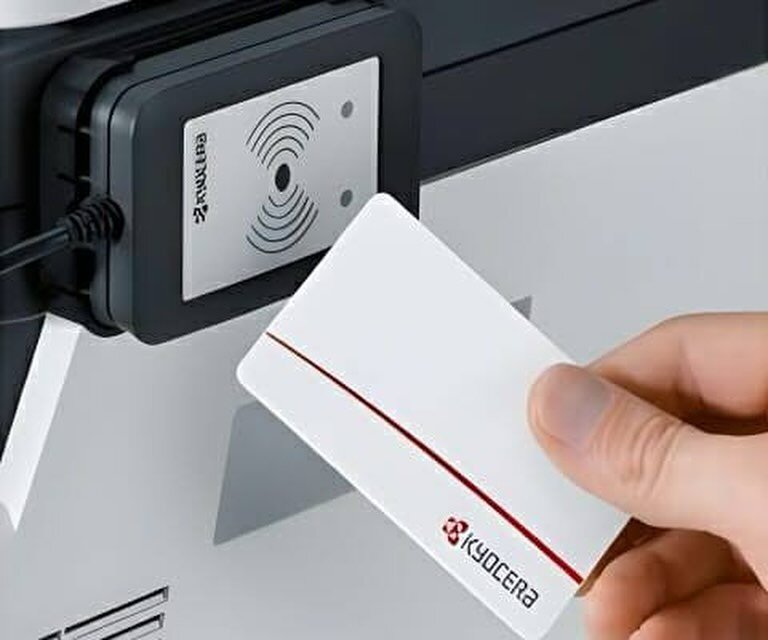 Elevate your office security with Kyocera photocopiers!
Our state-of-the-art machines not only deliver exceptional print quality but also integrate seamlessly with ID card systems to enhance data security. By requiring ID card authentication for prin