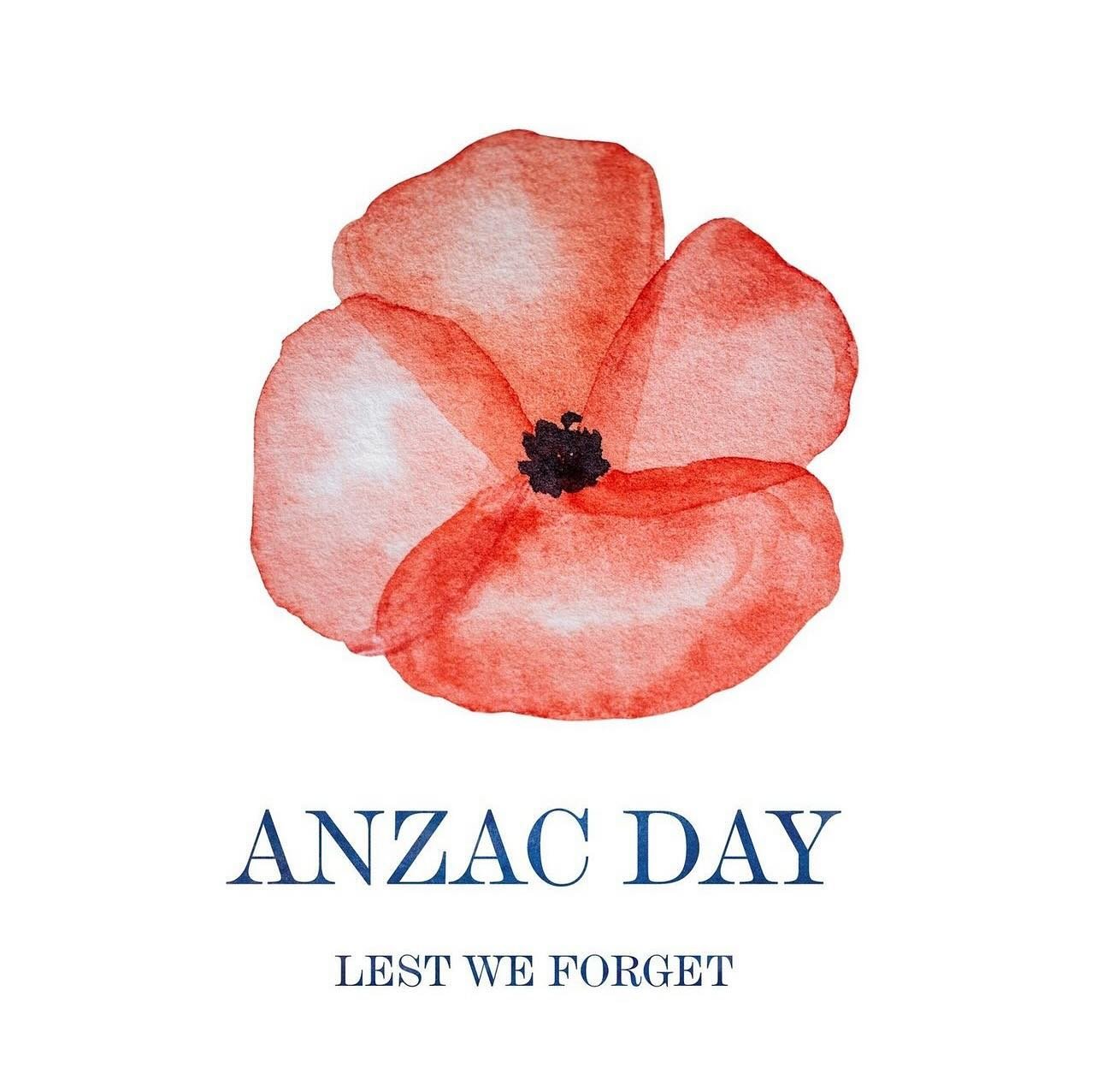 🌹 Lest we forget. Today, we honor the bravery, sacrifice, and resilience of the Anzacs. Let&rsquo;s take a moment to reflect on their courage and the enduring legacy they&rsquo;ve left behind. #AnzacDay #LestWeForget 🇦🇺🇳🇿