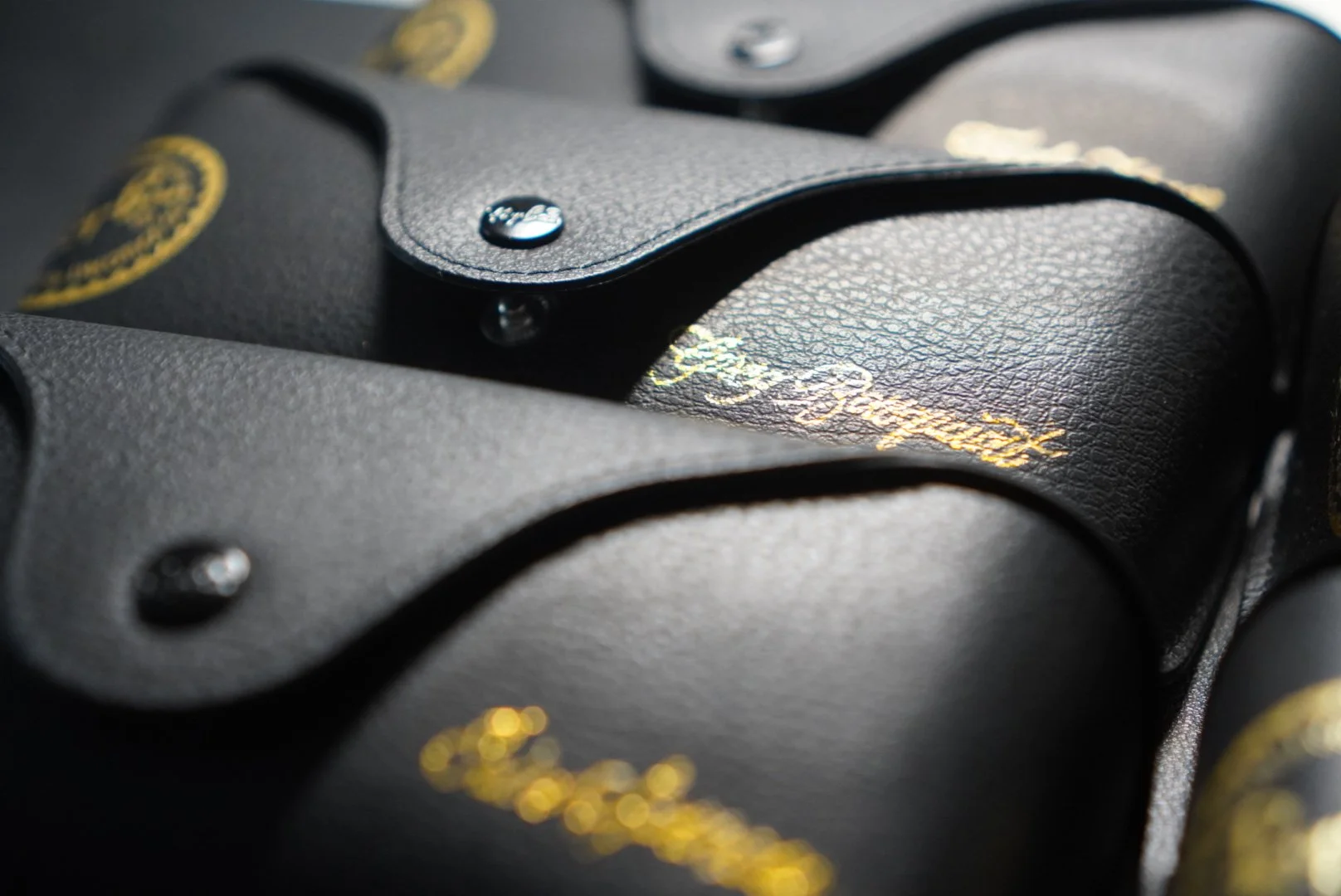 Custom Hot Foiling on Ray-Ban Cases
