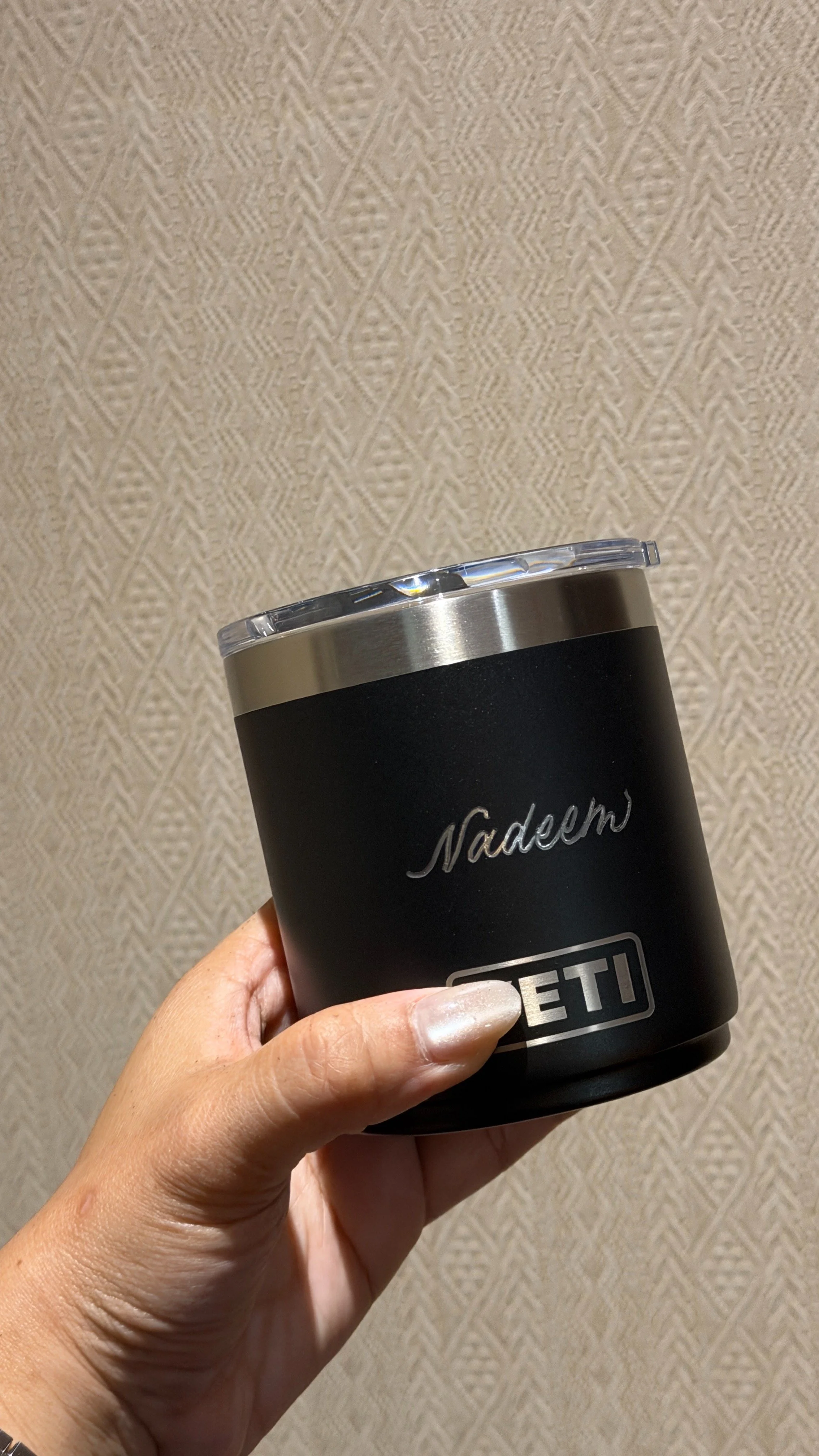 Insulated Yeti mugs