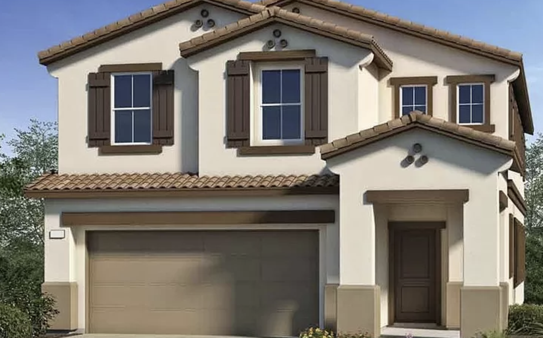 Buying A New Home Construction Home in Victorville ca