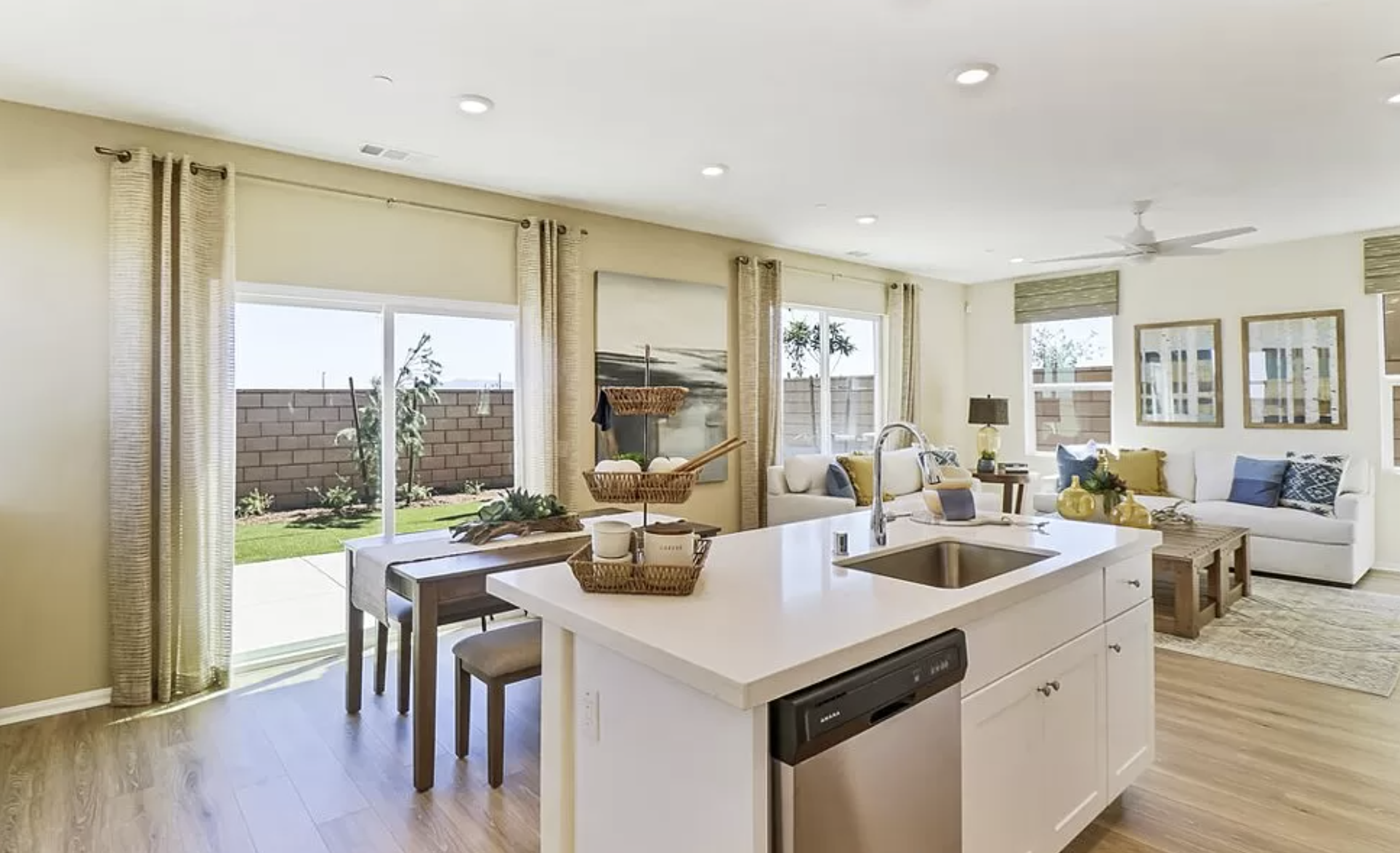 Buying A New Home Construction Home in Victorville ca